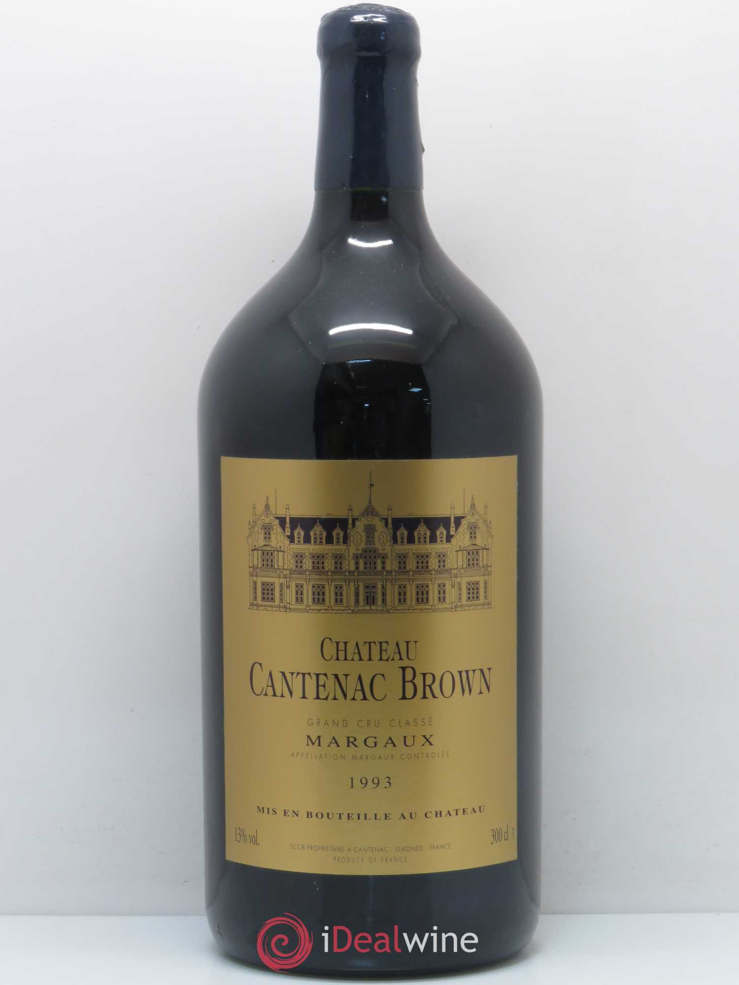 Château Cantenac Brown 3ème Grand Cru Classé 1993 - Lot of 1 double magnum - 0