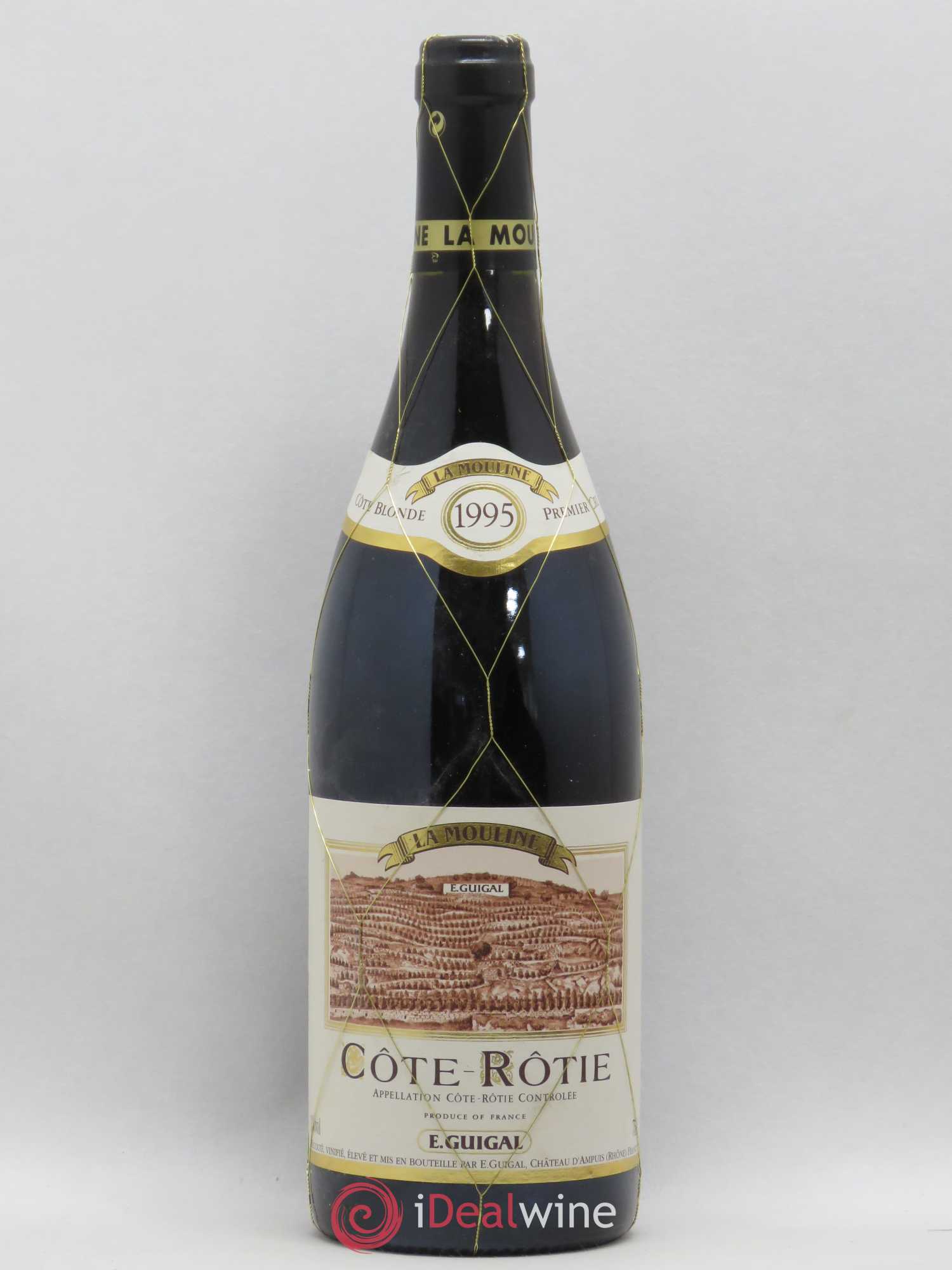 Côte-Rôtie La Mouline Guigal 1995 - Lot de 1 bouteille - 0