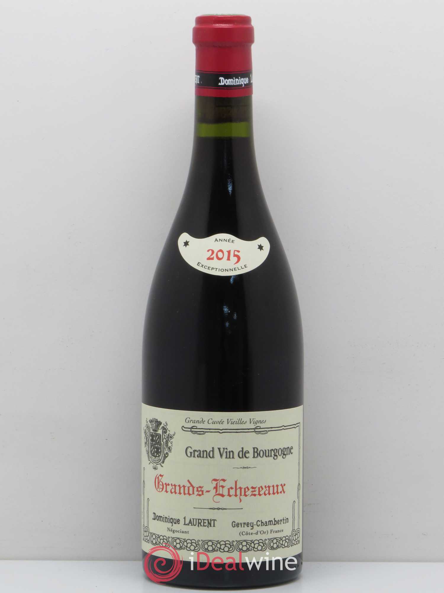 Grands-Echezeaux Grand Cru Dominique Laurent 2015 - Lot of 1 bottle - 0