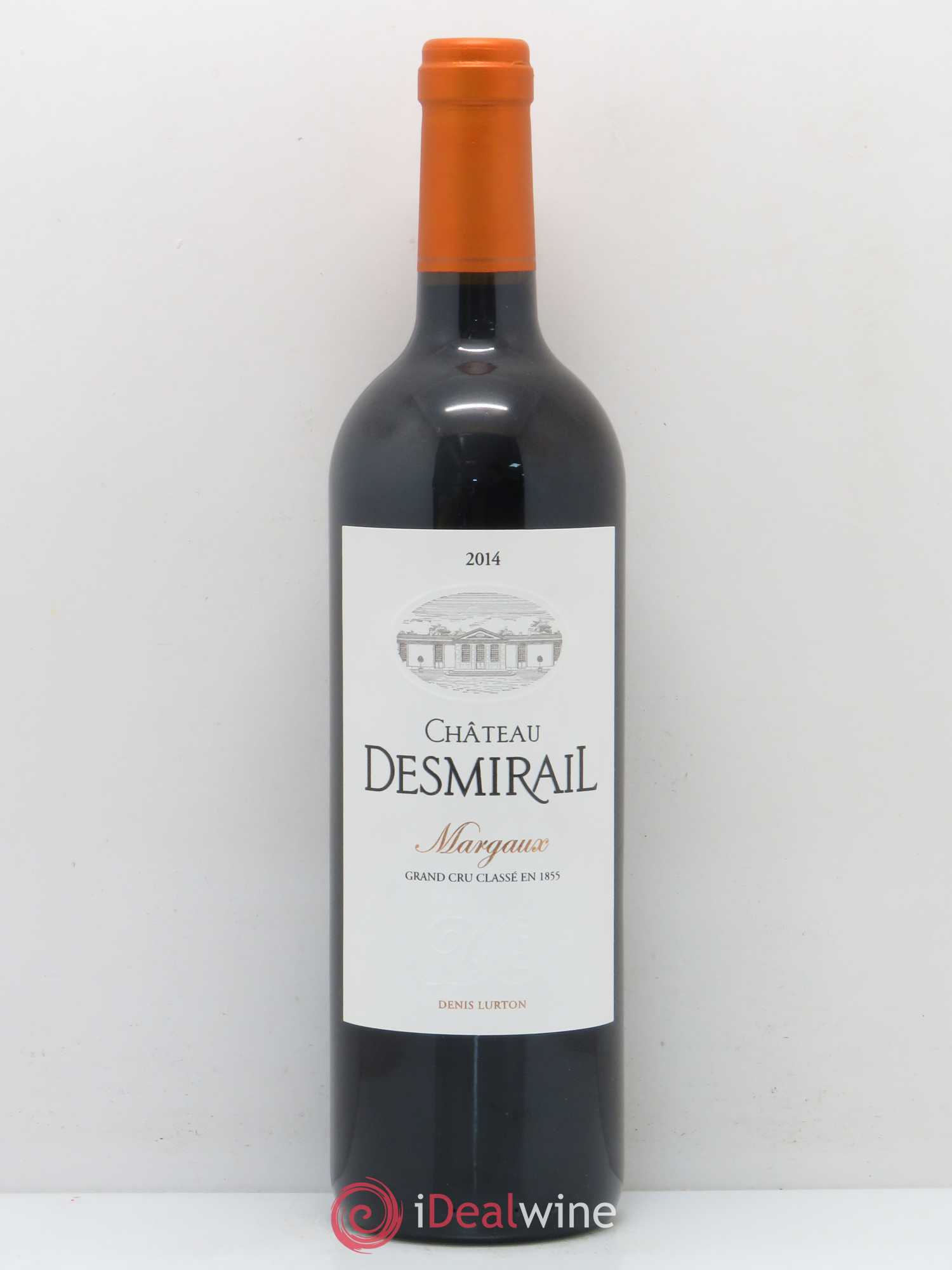 Château Desmirail 3ème Grand Cru Classé 2014 - Lot de 1 bouteille - 0