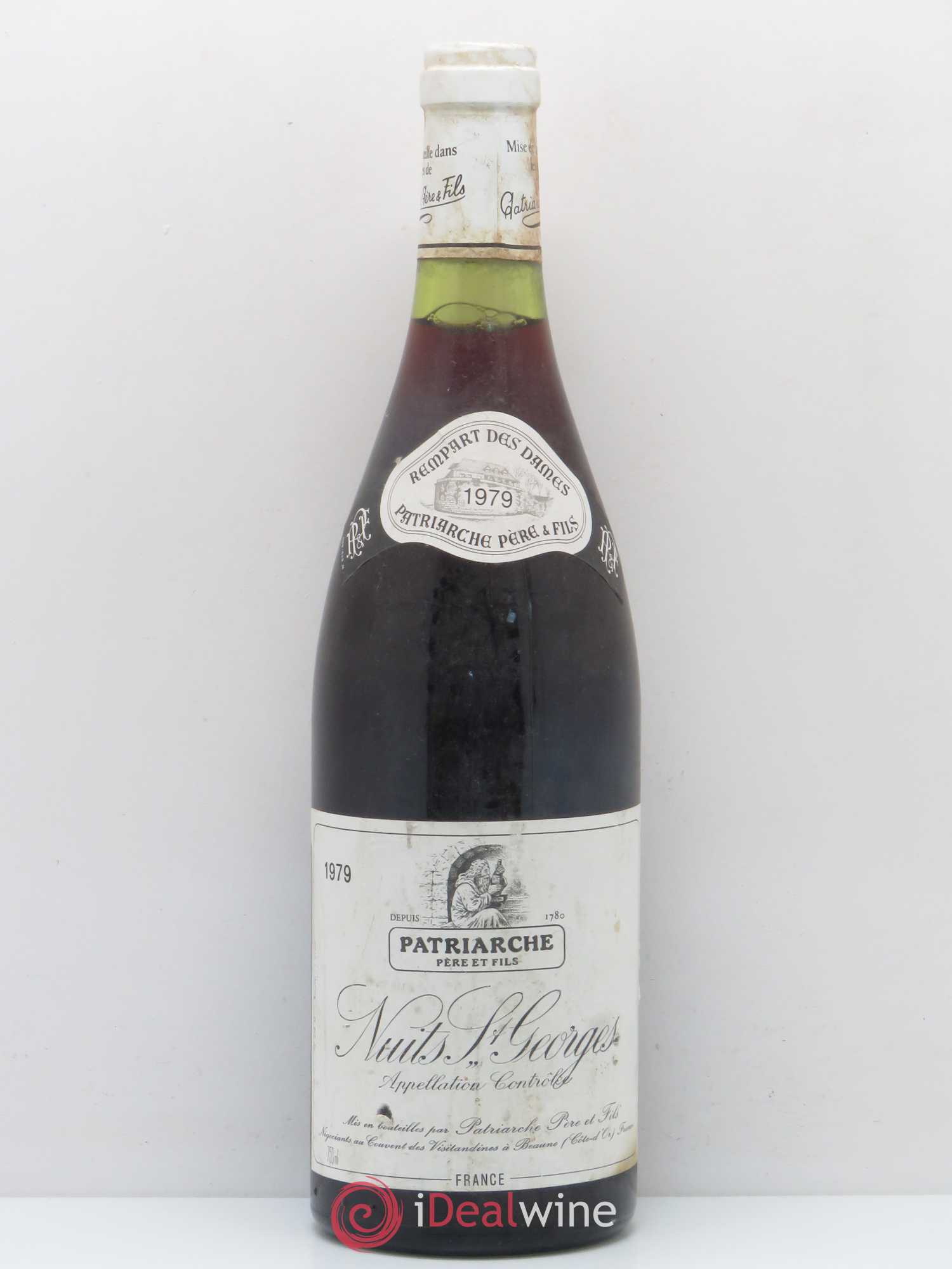 Nuits Saint-Georges Patriarche Pere et Fils 1979 - Lot de 1 bouteille - 0