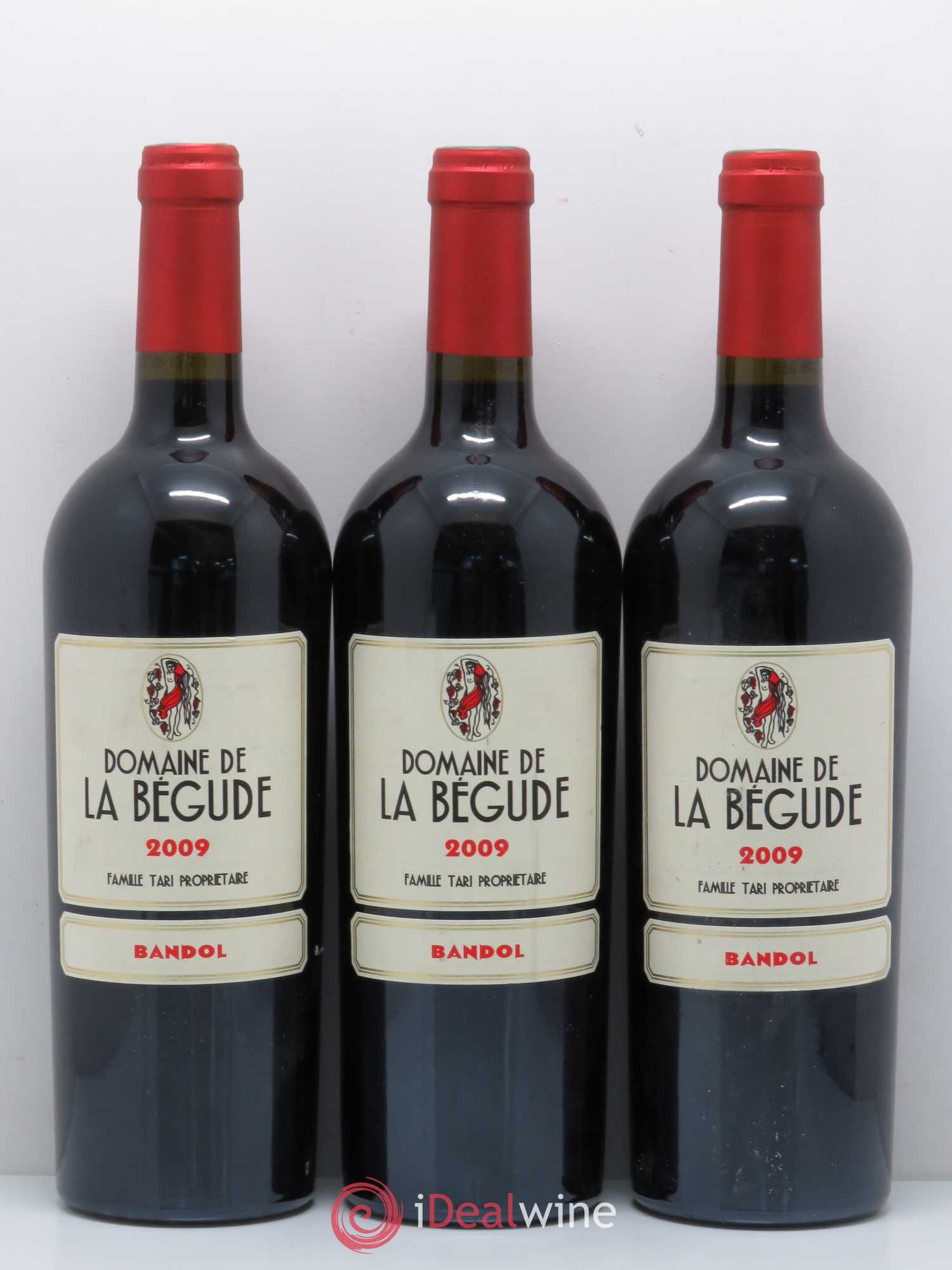 Bandol La Bégude 2009 - Lot de 3 bouteilles - 0