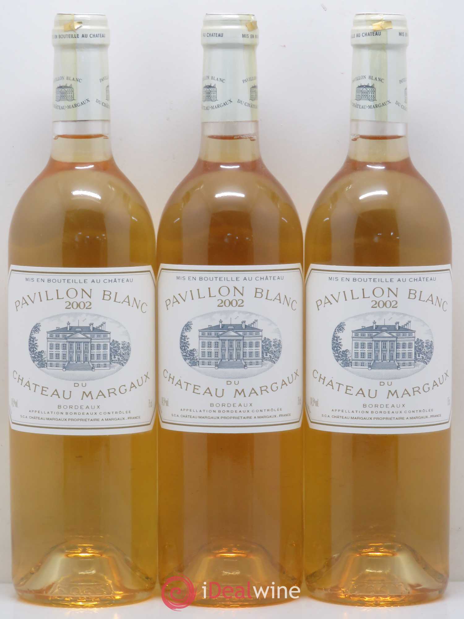 Pavillon Blanc du Château Margaux 2002 - Lot de 6 bouteilles - 2