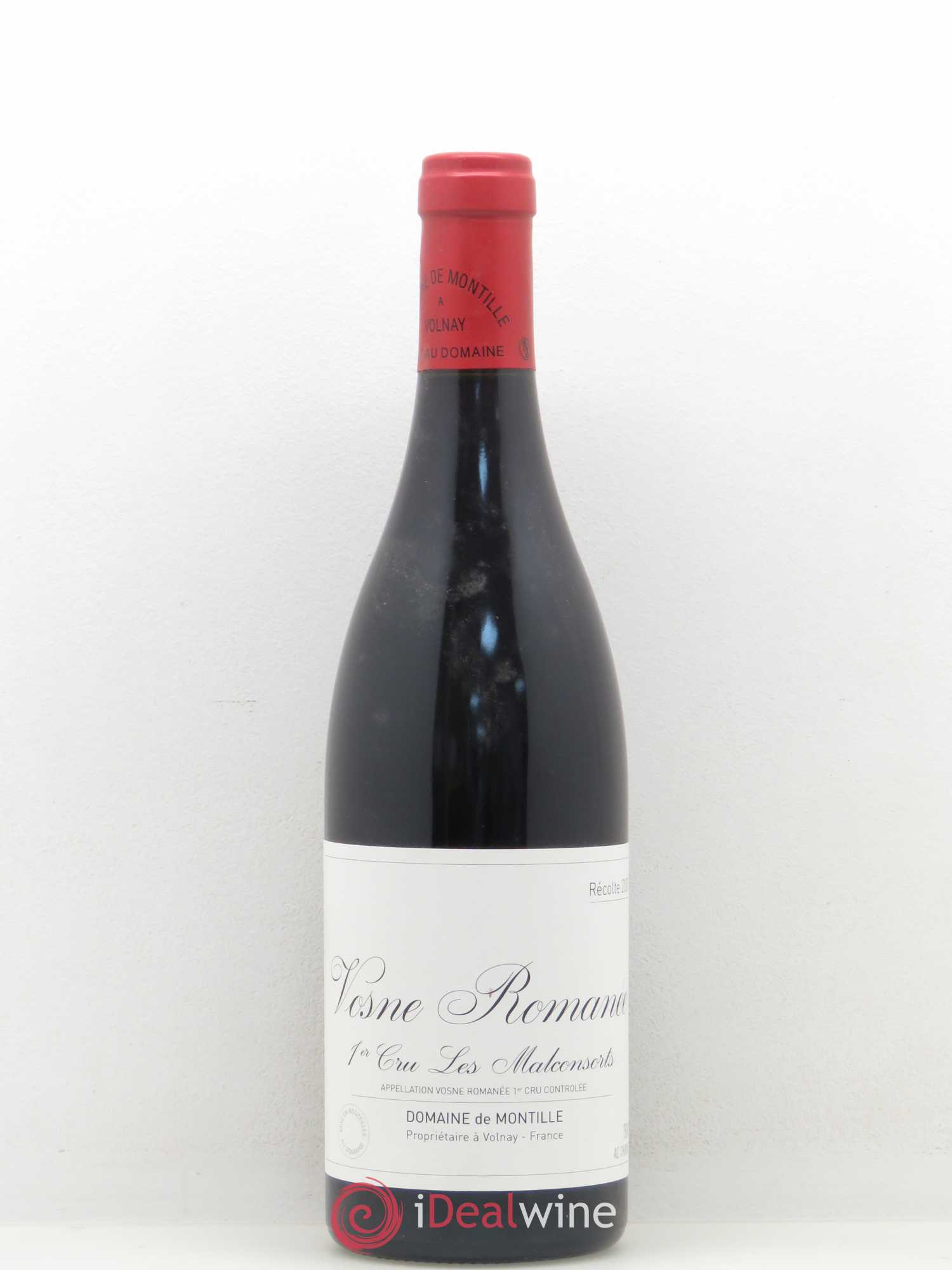 Vosne-Romanée 1er Cru Les Malconsorts De Montille (Domaine) 2007 - Lot de 1 bouteille - 0