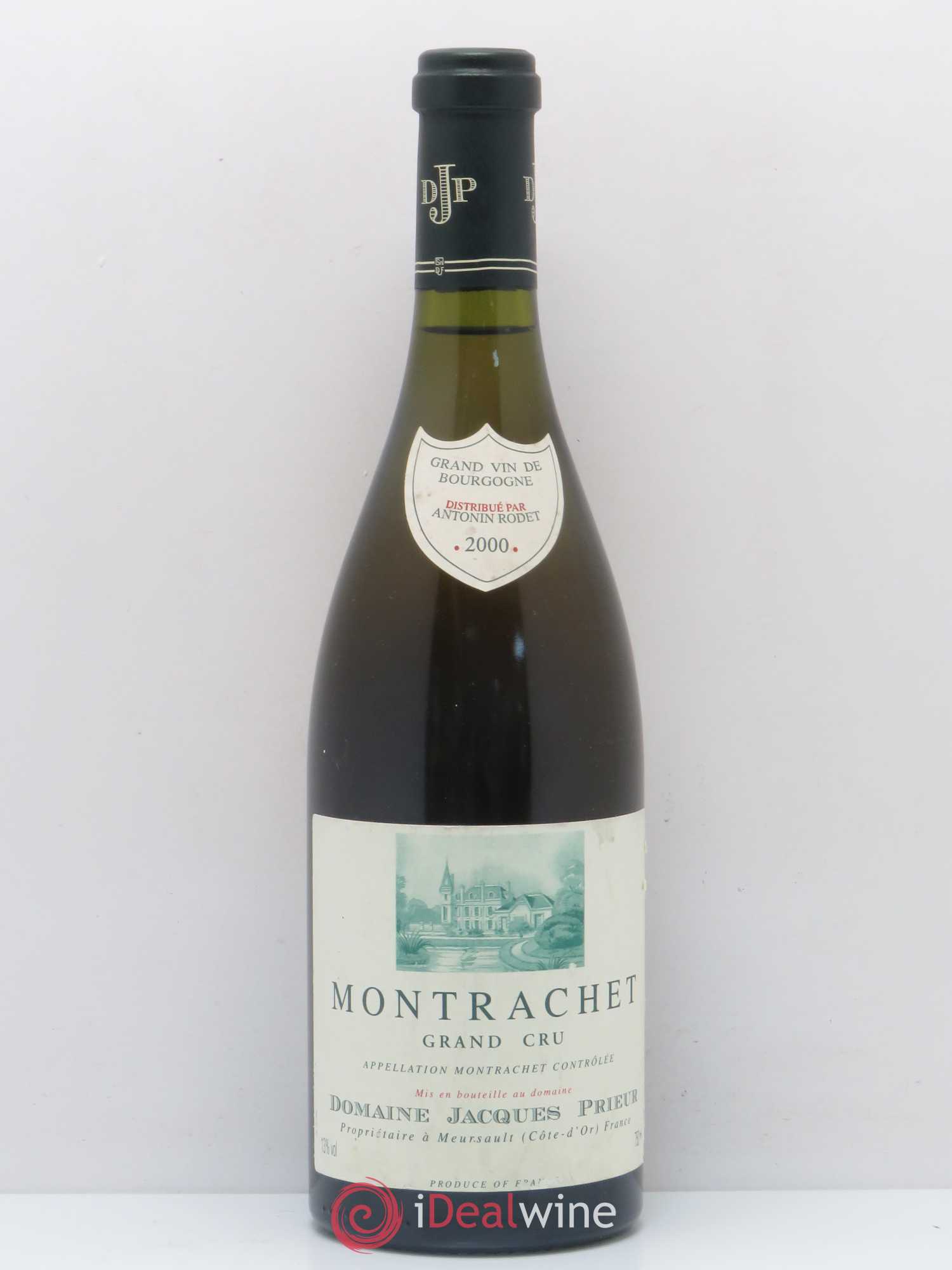 Montrachet Grand Cru Jacques Prieur (Domaine) 2000 - Lot de 1 bouteille - 0