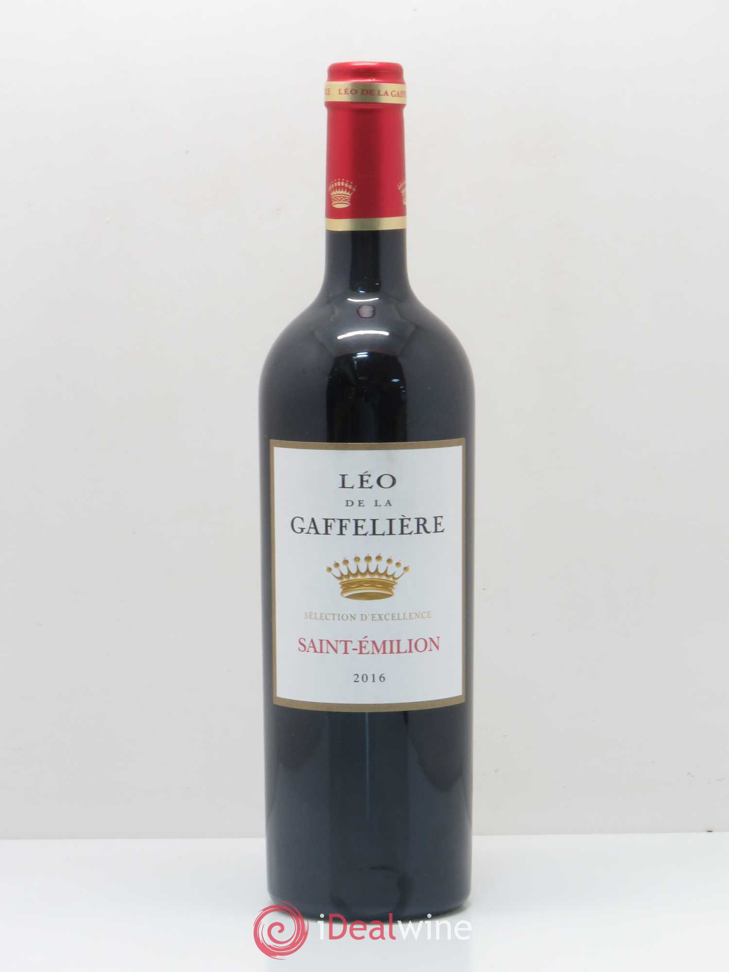 Saint-Émilion Léo de La Gaffeliere (sans prix de réserve) 2016 - Lot de 1 bouteille - 0