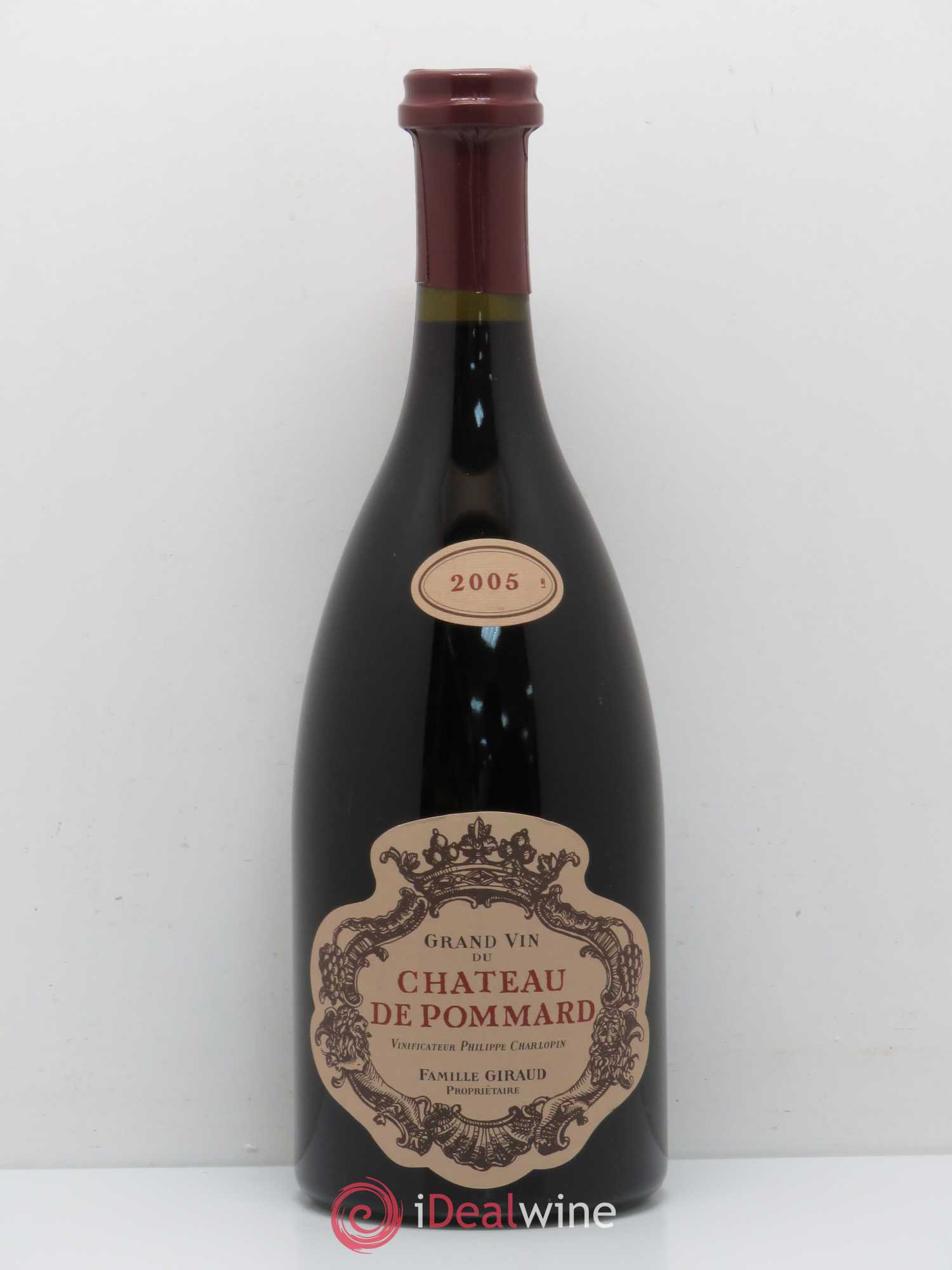 Pommard Château de Pommard 2005 - Lot de 1 bouteille - 0