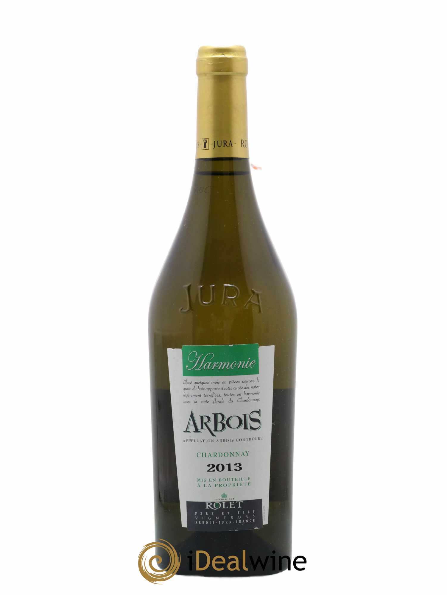 Arbois Tradition Domaine Rolet  (sans prix de réserve) 2013 - Lot de 1 bouteille - 0