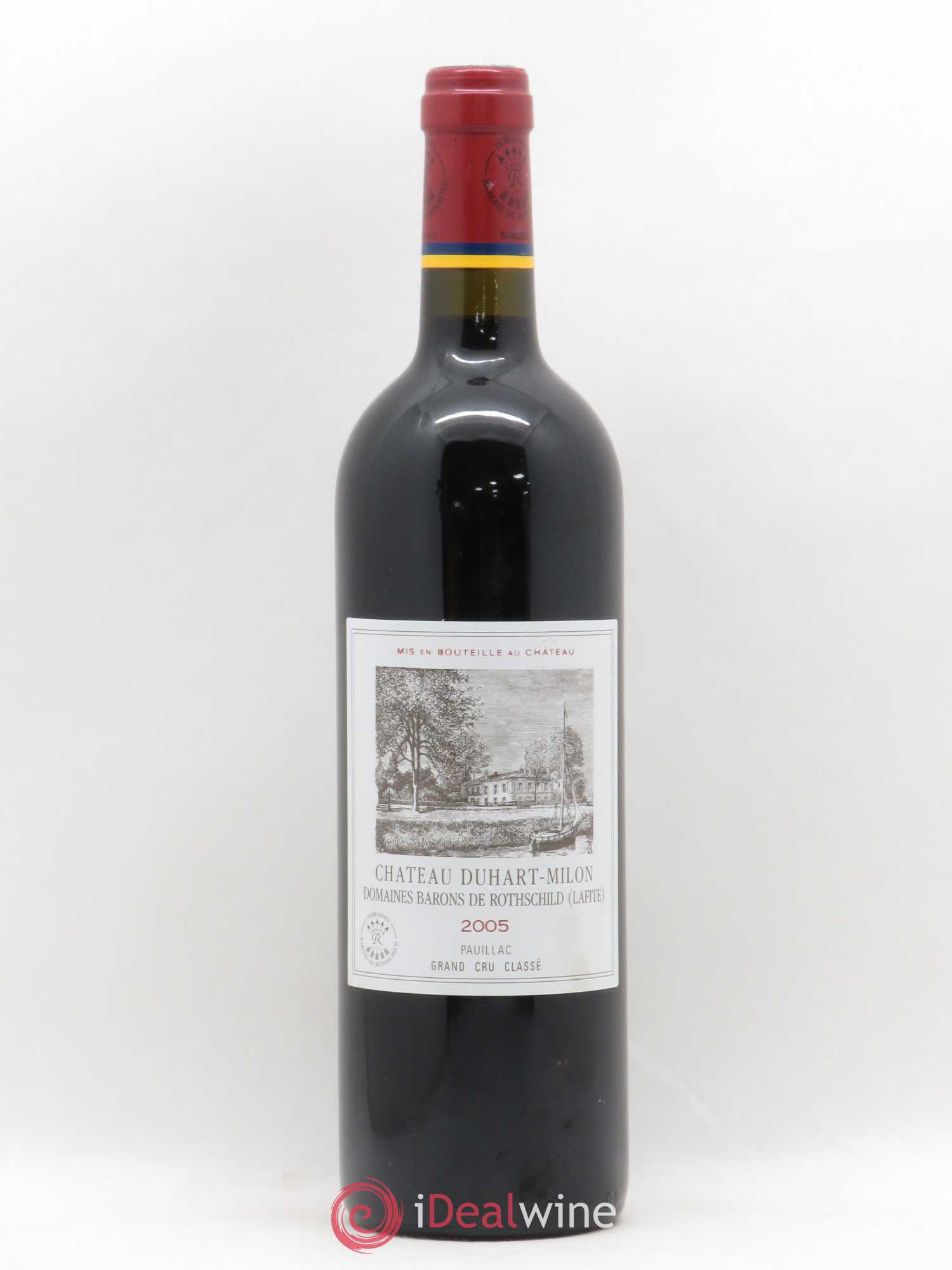 Château Duhart-Milon 4ème Grand Cru Classé 2005 - Lot de 1 bouteille - 0