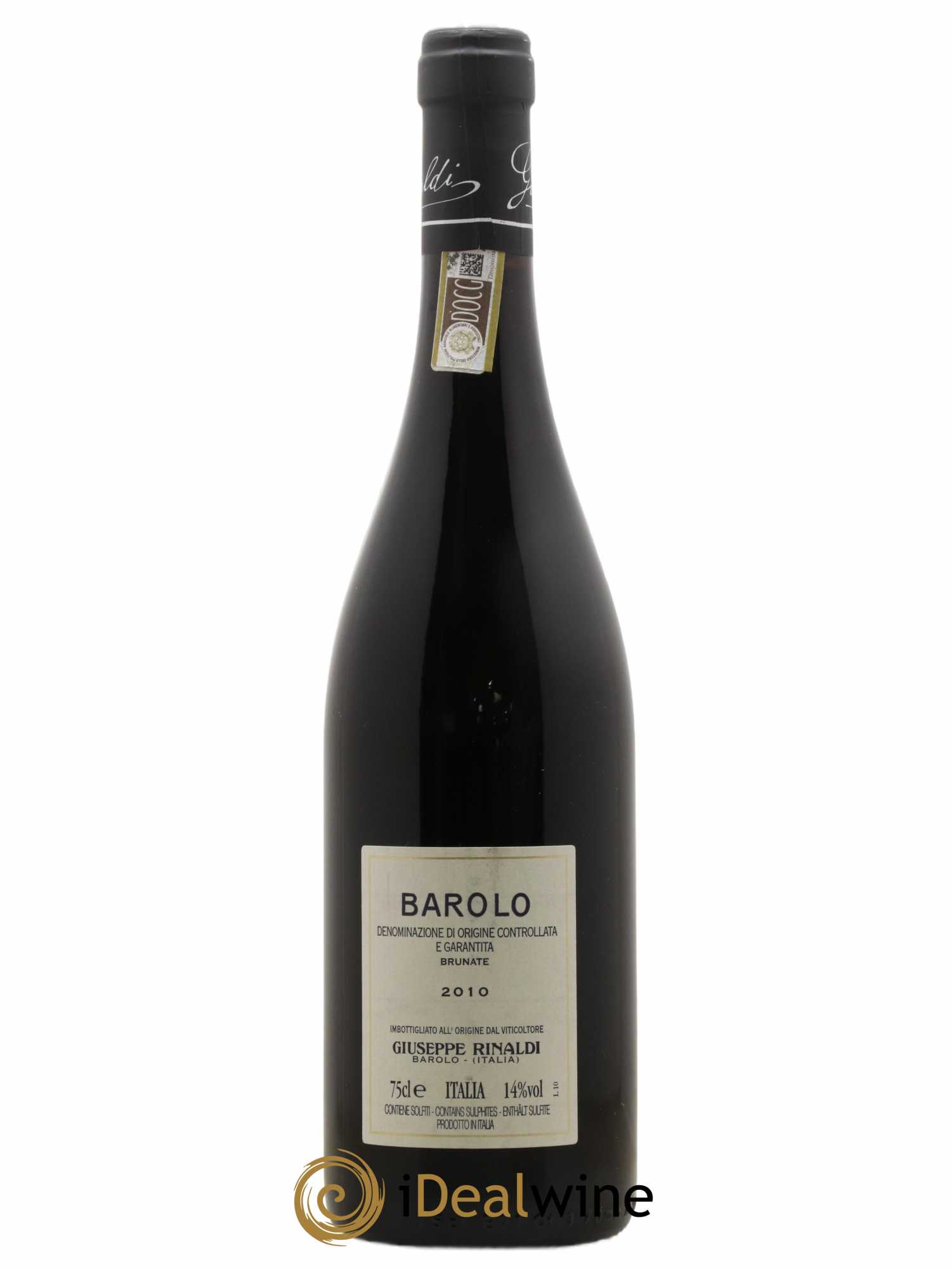 Barolo DOCG Brunate  Giuseppe Rinaldi 2010 - Posten von 1 Flasche - 1