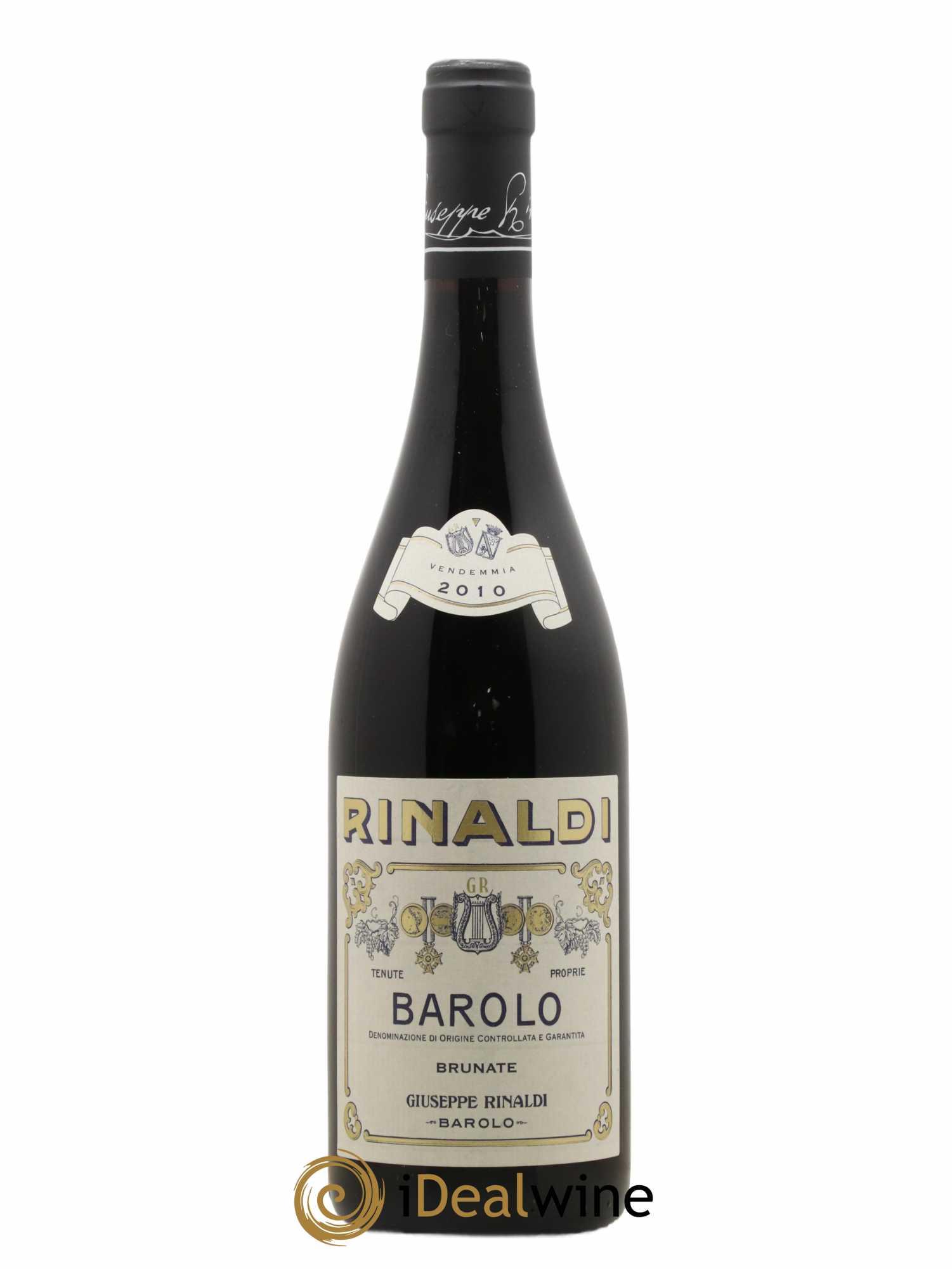 Barolo DOCG Brunate  Giuseppe Rinaldi 2010 - Posten von 1 Flasche - 0