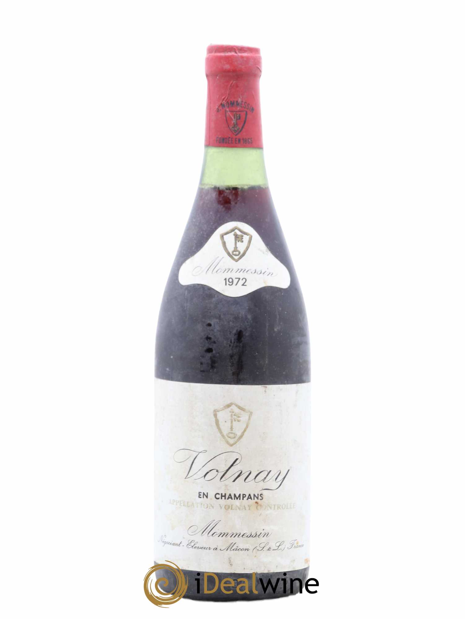 Volnay En Champans Mommessin 1972 - Lot of 1 bottle - 0