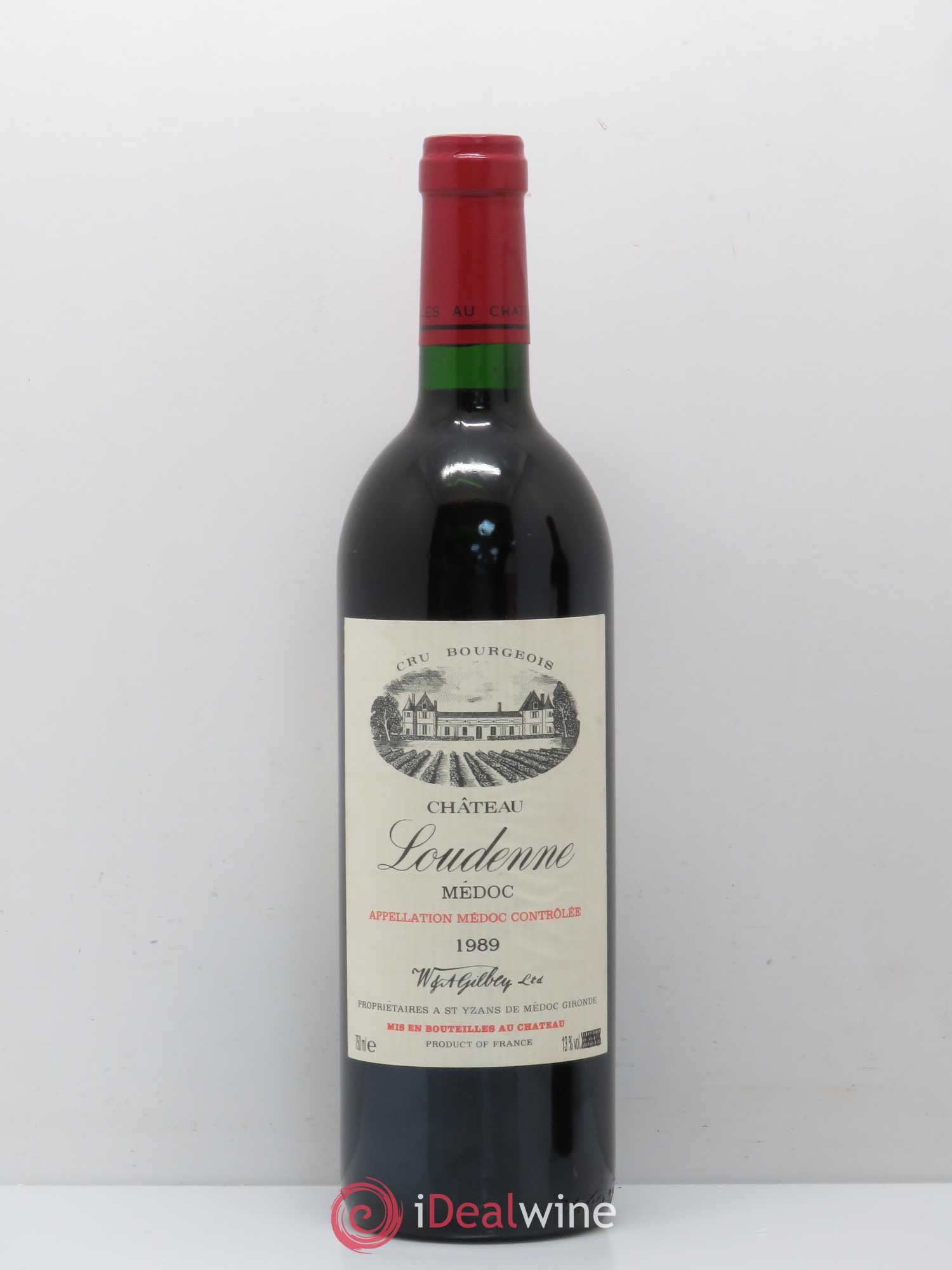 Château Loudenne Cru Bourgeois 1989 - Lot of 1 bottle - 0