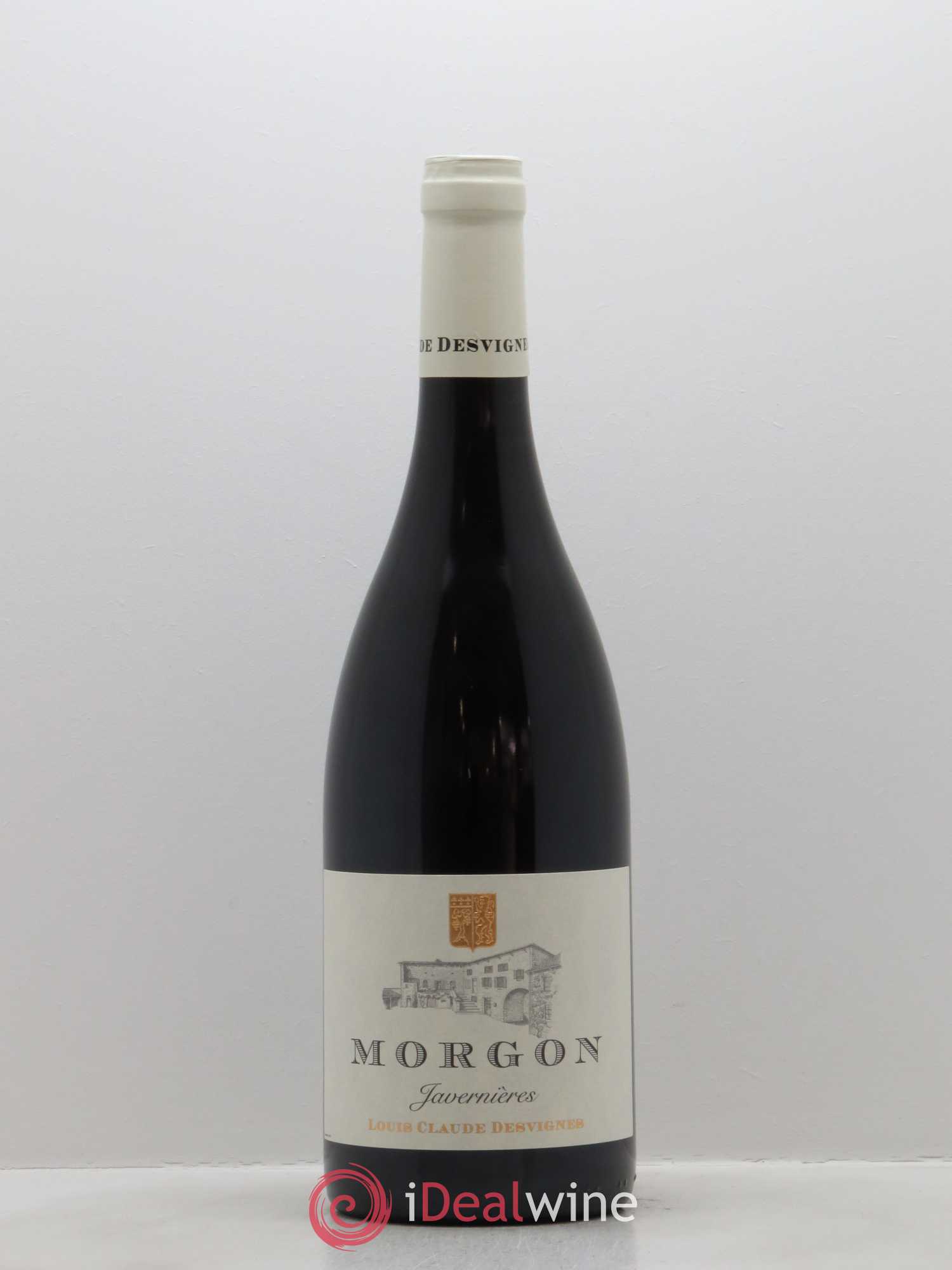 Morgon Côte de Py Javernières Louis-Claude Desvignes 2017 - Lot of 1 bottle - 0