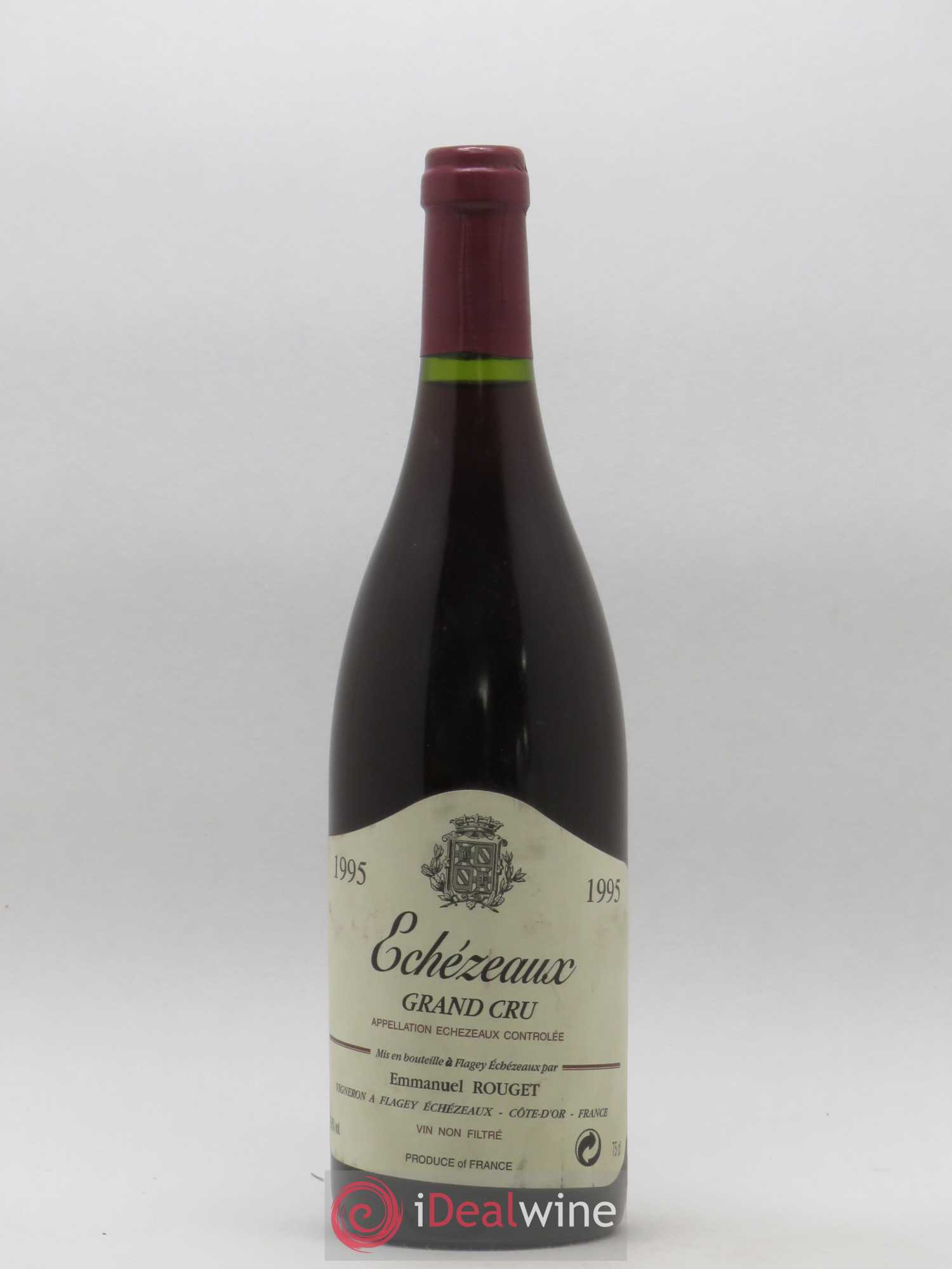 Echezeaux Grand Cru Emmanuel Rouget 1995 - Lot of 1 bottle - 0