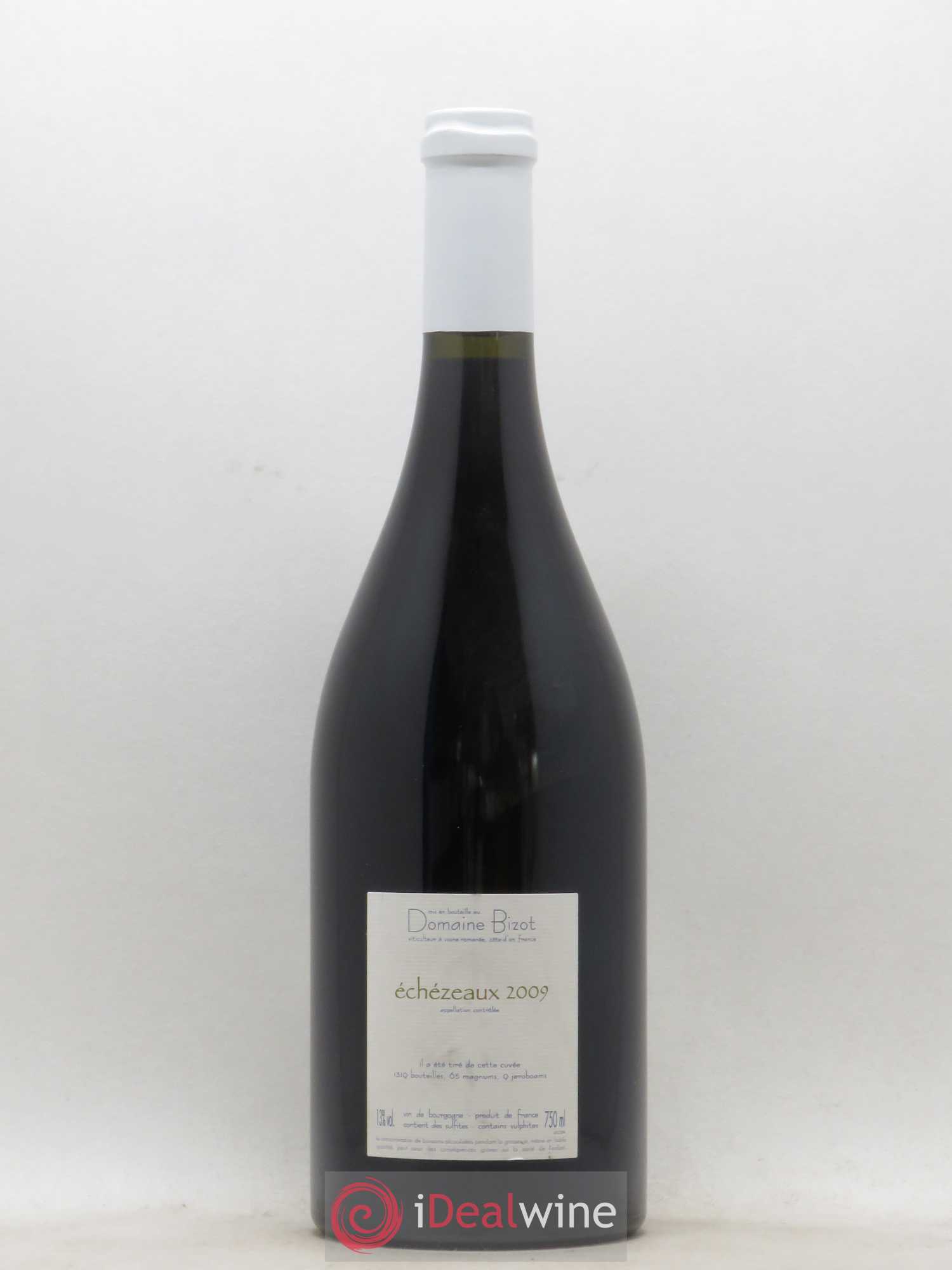 Echezeaux Grand Cru Bizot (Domaine) 2009 - Lot of 1 bottle - 1