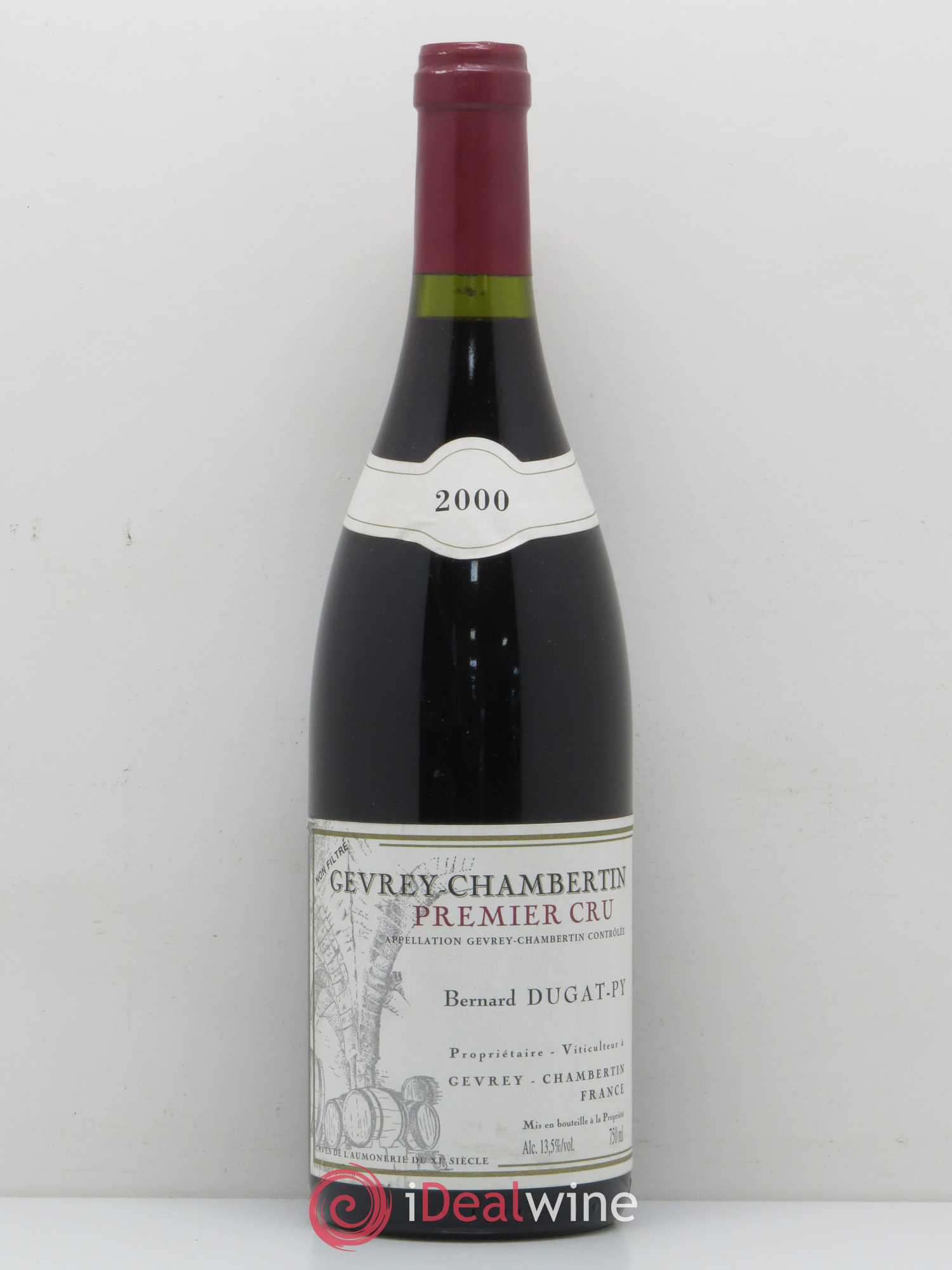 Gevrey-Chambertin 1er Cru Dugat-Py 2000 - Lot de 1 bouteille - 0