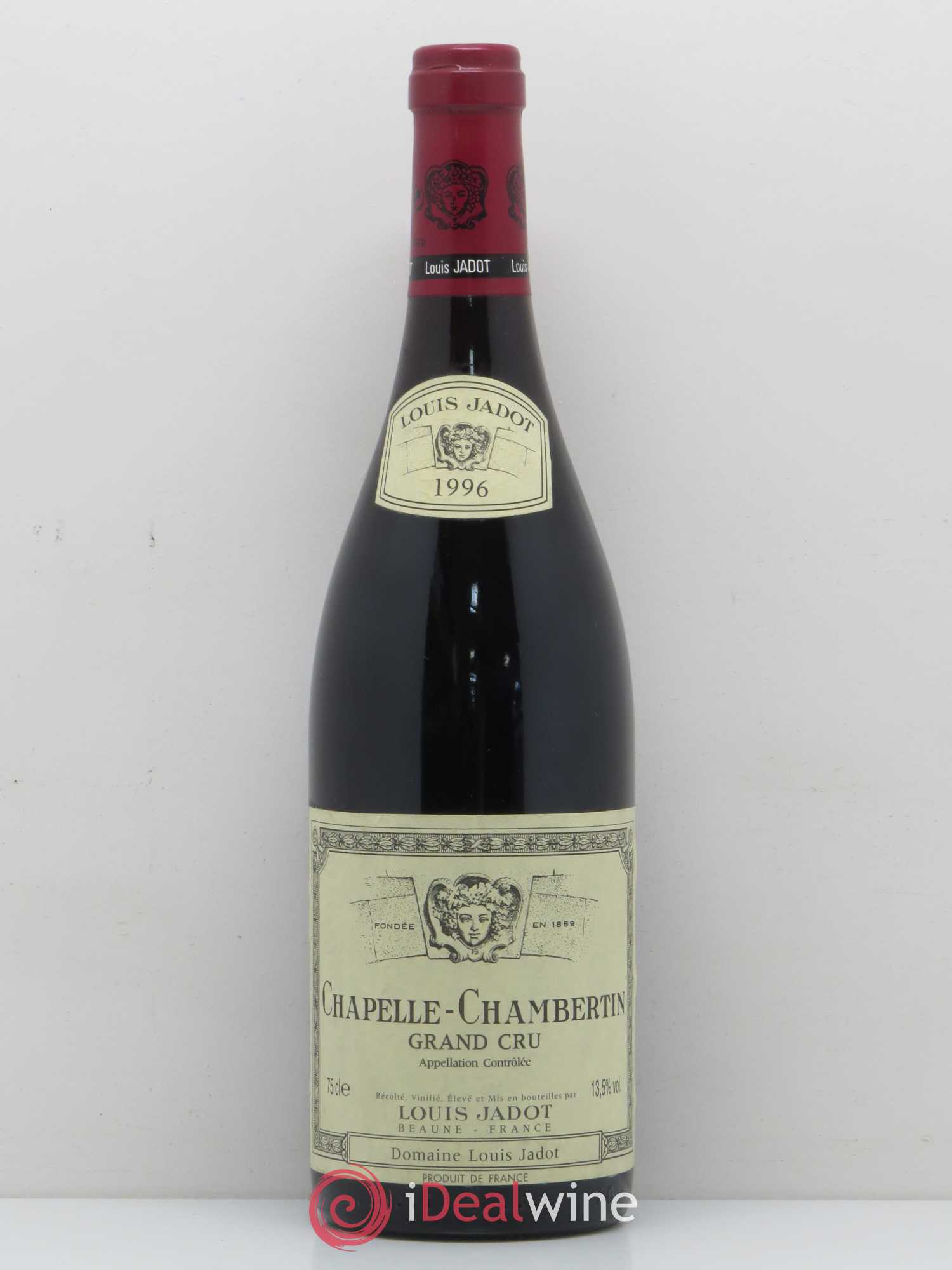 Chapelle-Chambertin Grand Cru Maison Louis Jadot 1996 - Lot of 1 bottle - 0