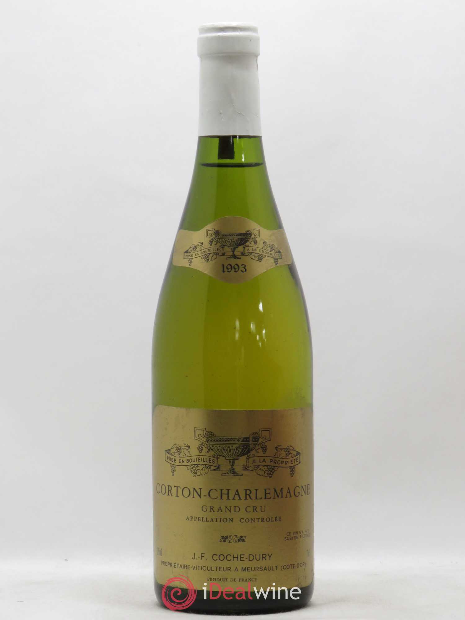 Corton-Charlemagne Grand Cru Coche Dury (Domaine) 1993 - Lot of 1 bottle - 0