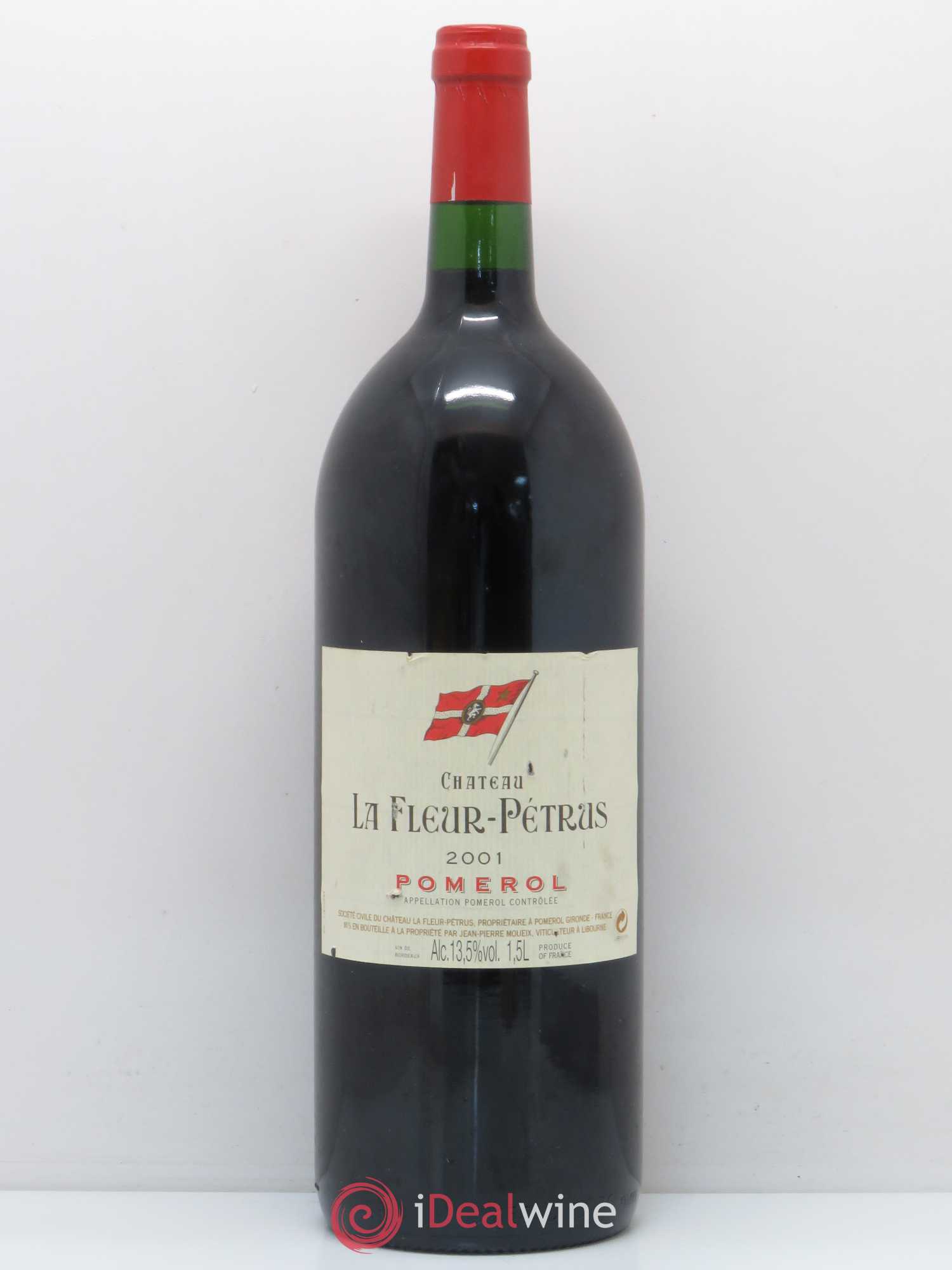 Château la Fleur Petrus 2001 - Lot de 1 magnum - 0