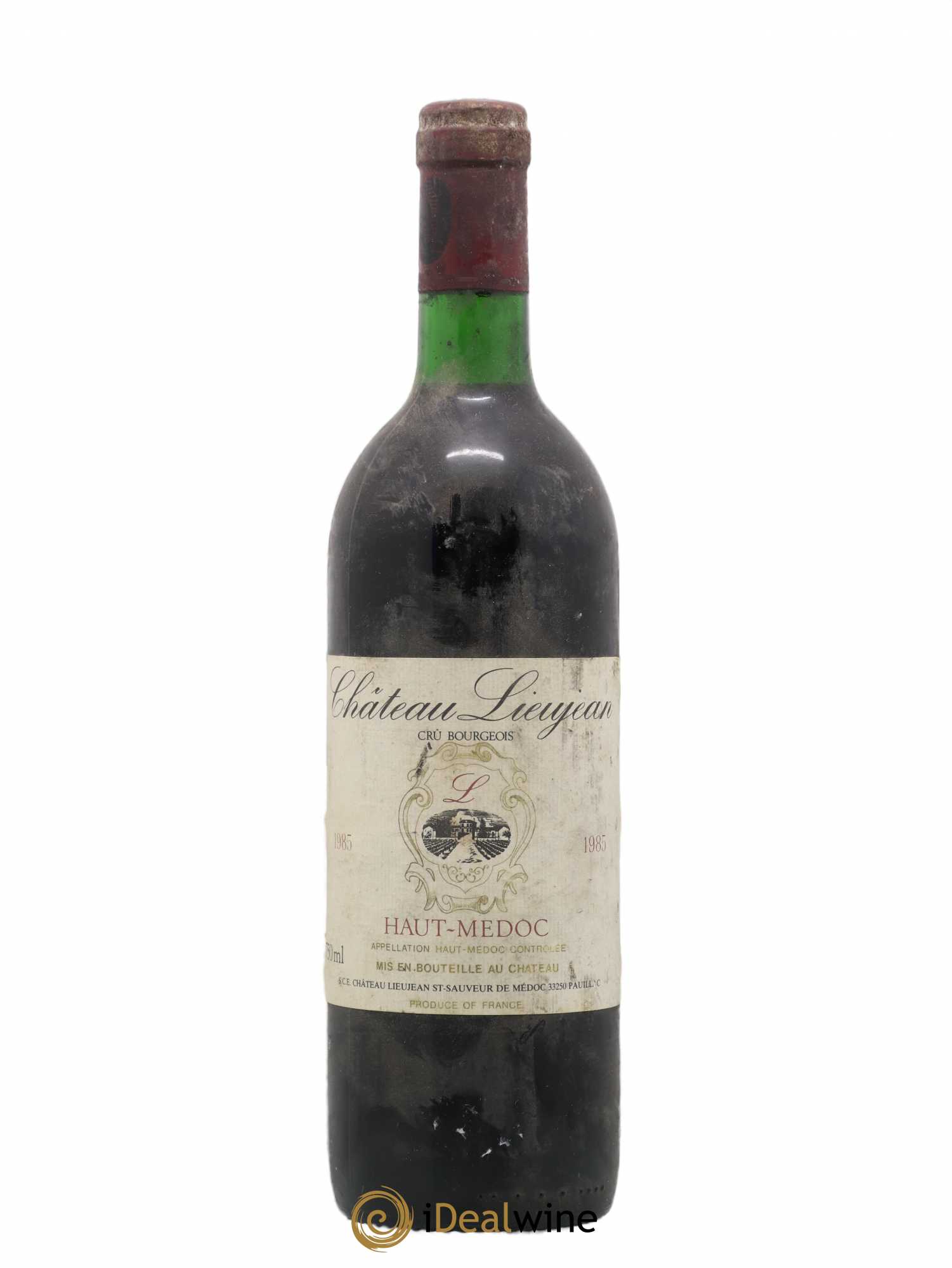 Château Lieujean 1985 - Lot de 1 bouteille - 0