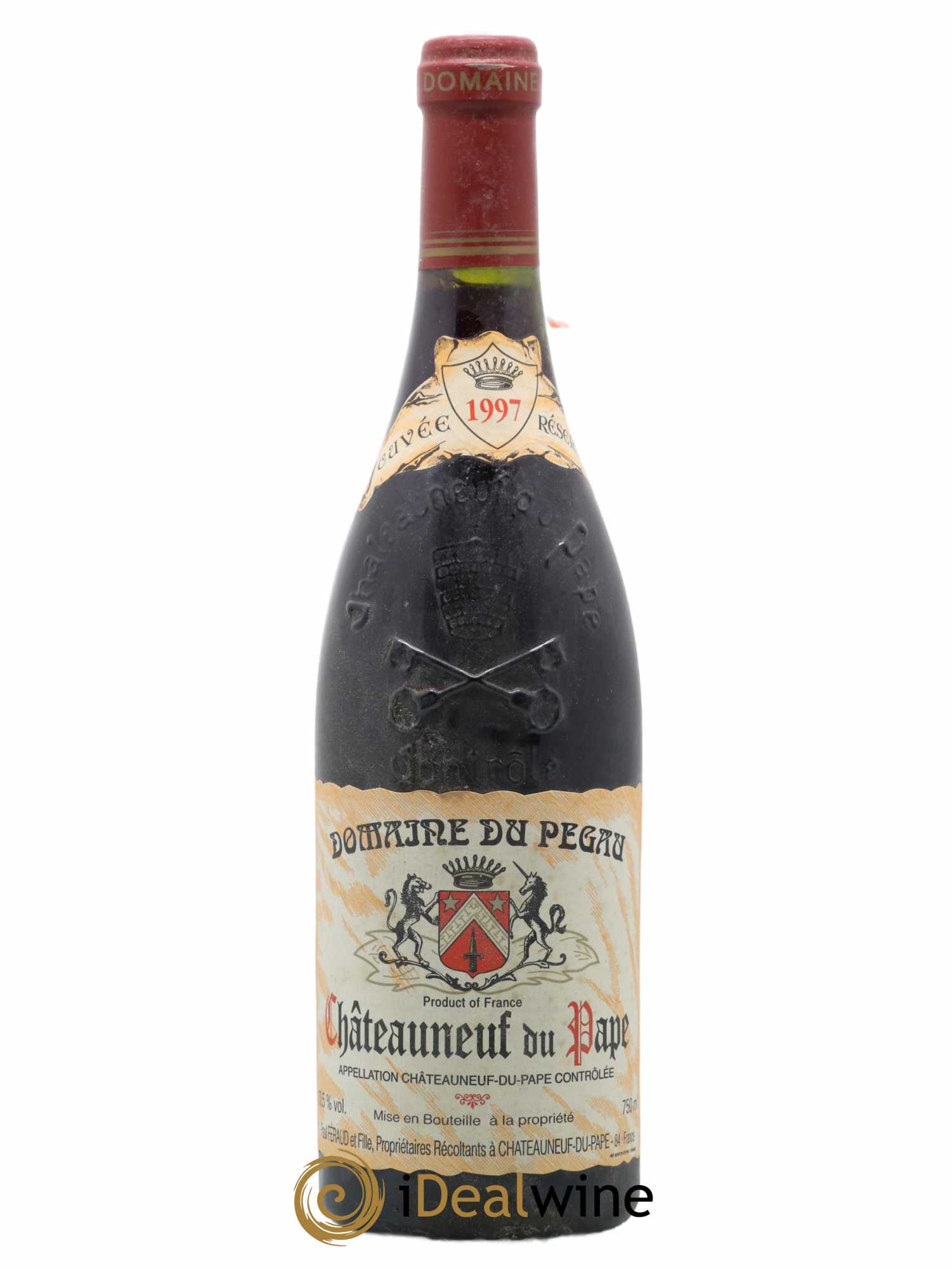 Châteauneuf-du-Pape Domaine du Pégau Cuvée Réservée Paul et Laurence Féraud 1997 - Lot of 1 bottle - 0