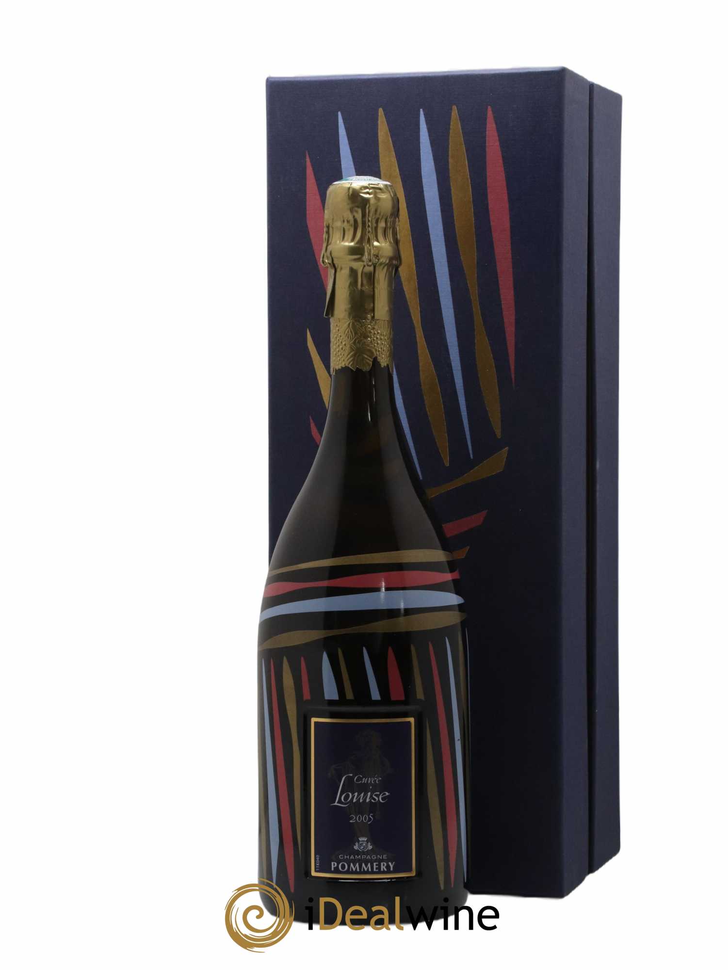 Cuvée Louise Pommery Brut 2005 - Posten von 1 Flasche - 0