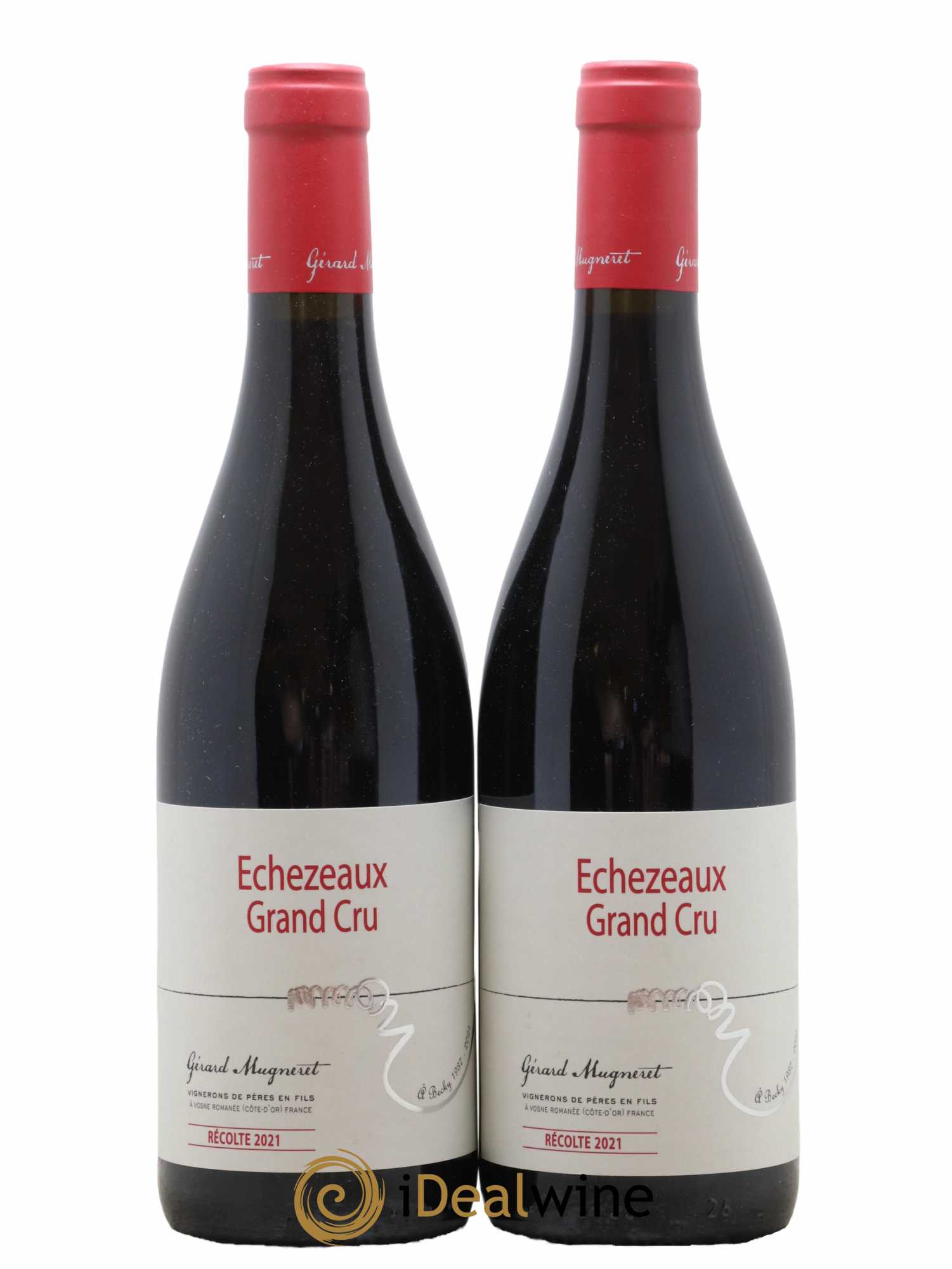 Echezeaux Grand Cru Gérard Mugneret 2021 - Lot of 2 bottles - 0