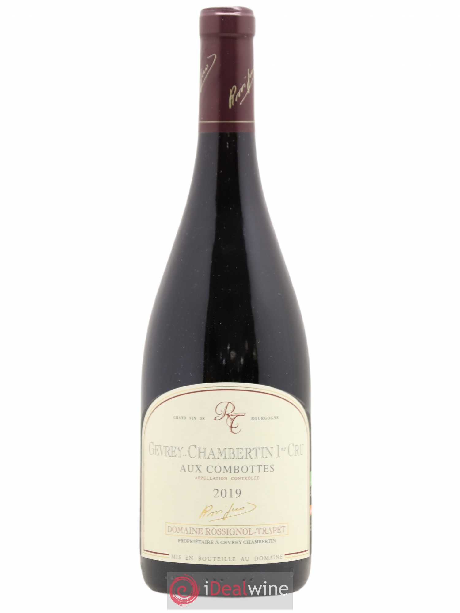 Gevrey-Chambertin 1er Cru Aux Combottes Rossignol-Trapet (Domaine) 2019 - Lot of 1 bottle - 0