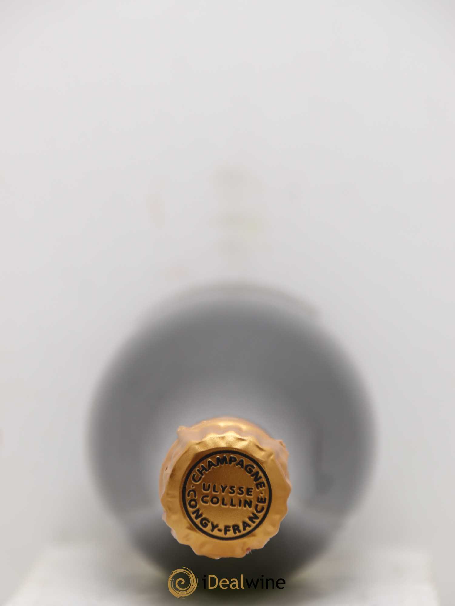 Blancs de Blancs Extra Brut Les Pierrières Ulysse Collin - Lot de 1 bouteille - 2