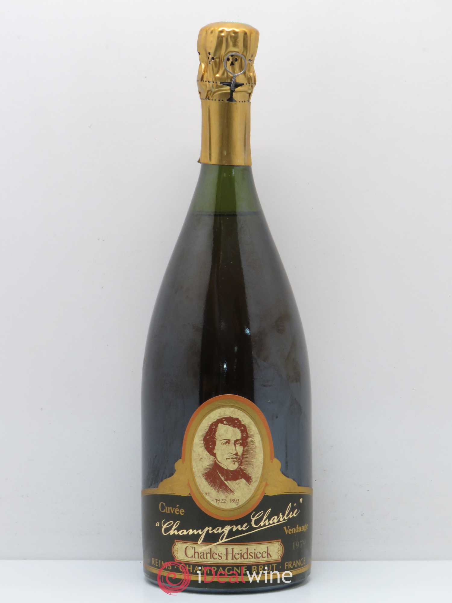 Réserve Charlie Charles Heidsieck Cuvée Champagne Charlie 1979 - Lot of 1 bottle - 0