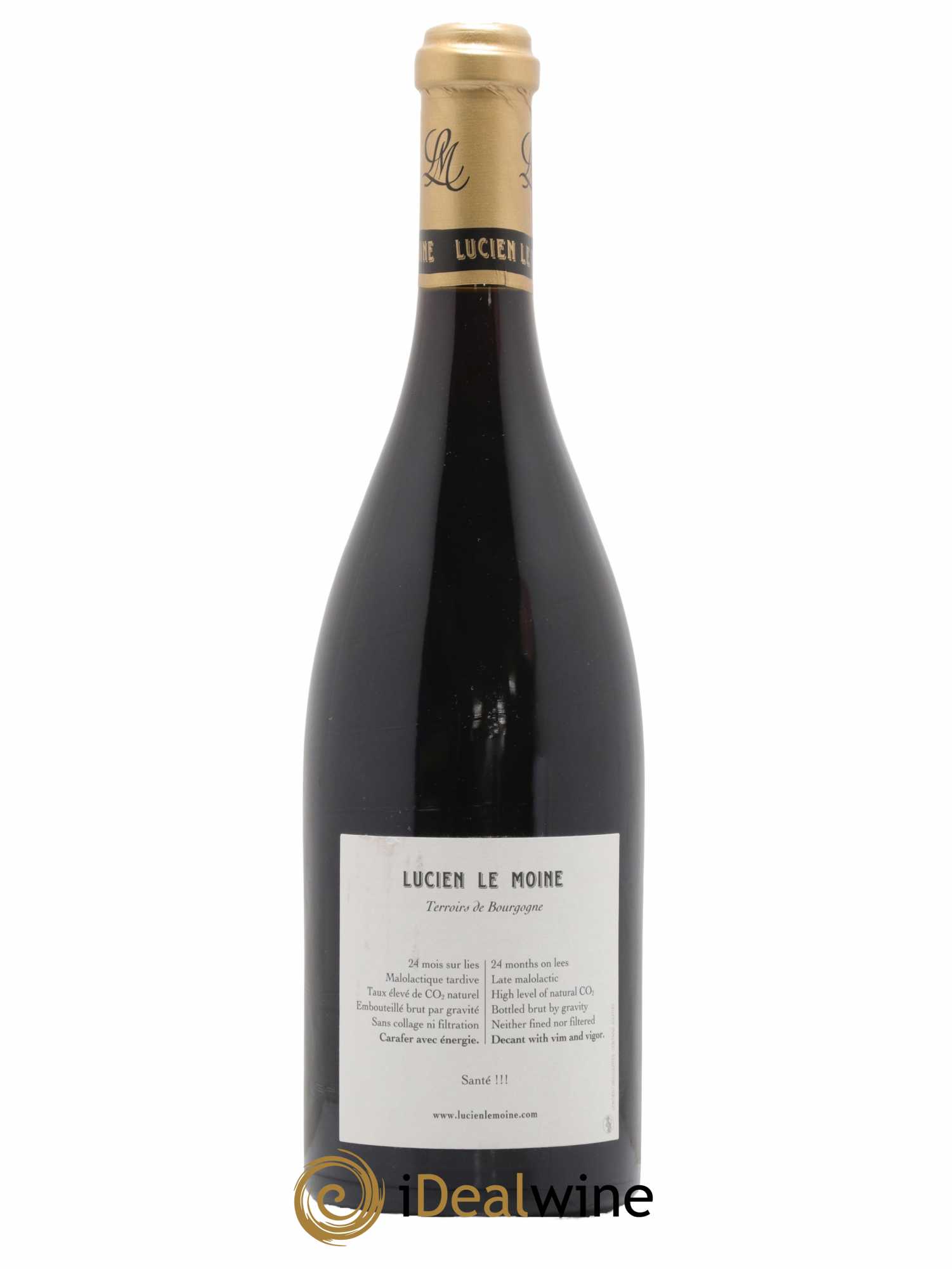 Corton Grand Cru Clos Du Roi Lucien Le Moine 2018 - Lot de 1 bouteille - 1