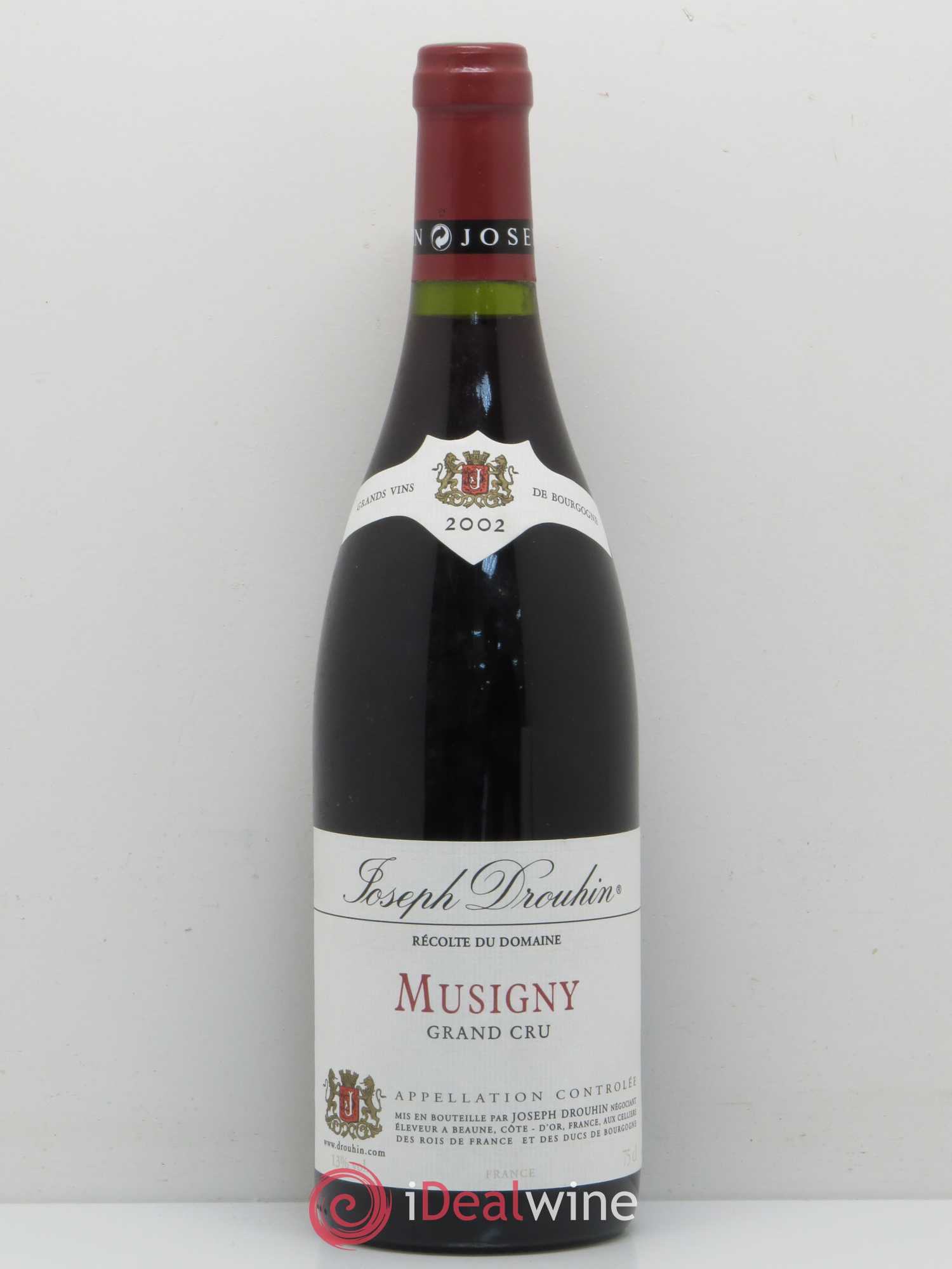 Musigny Grand Cru Joseph Drouhin 2002 - Lot de 1 bouteille - 0