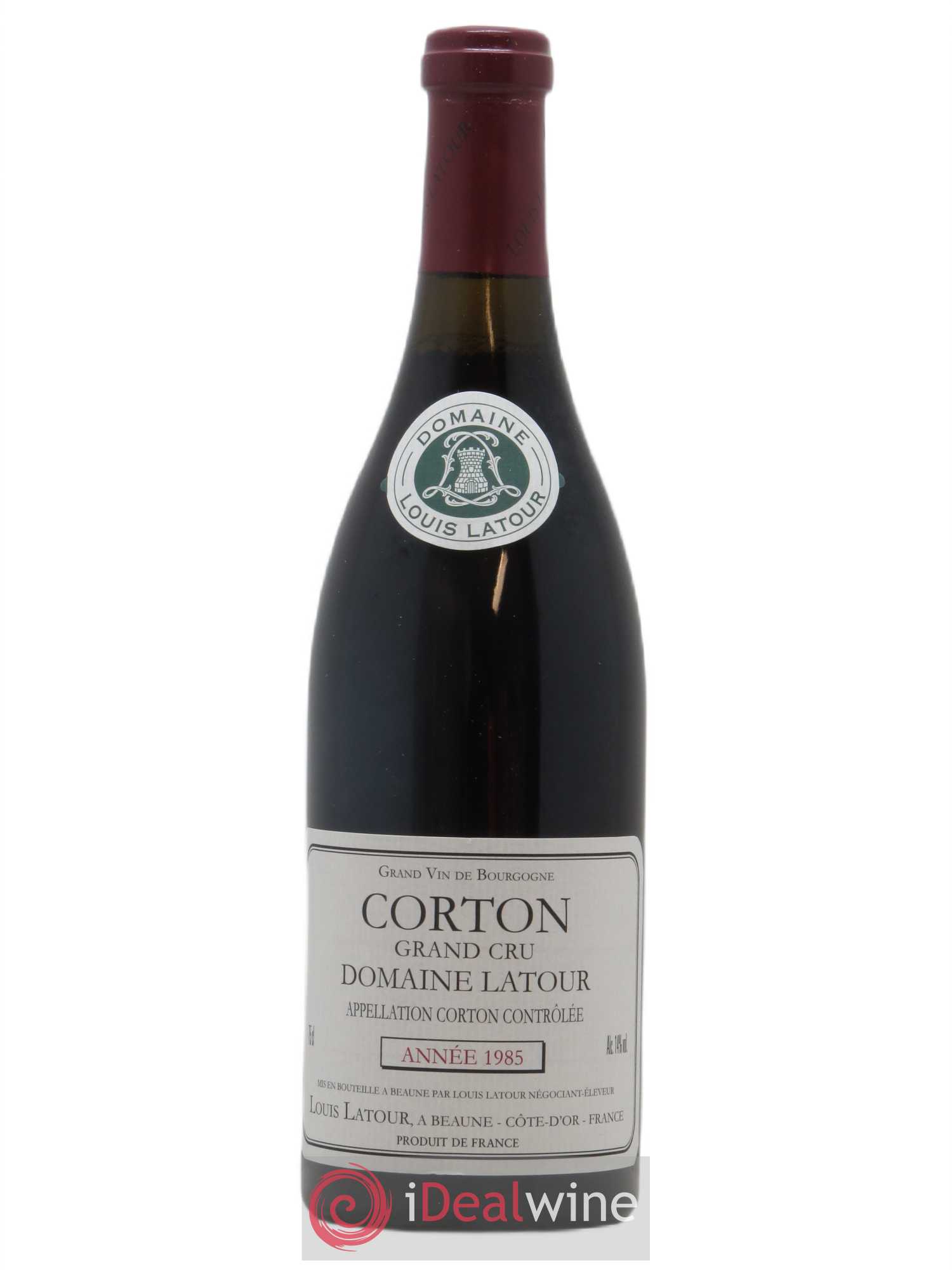 Corton Grand Cru Louis Latour 1985 - Lot de 1 bouteille - 0