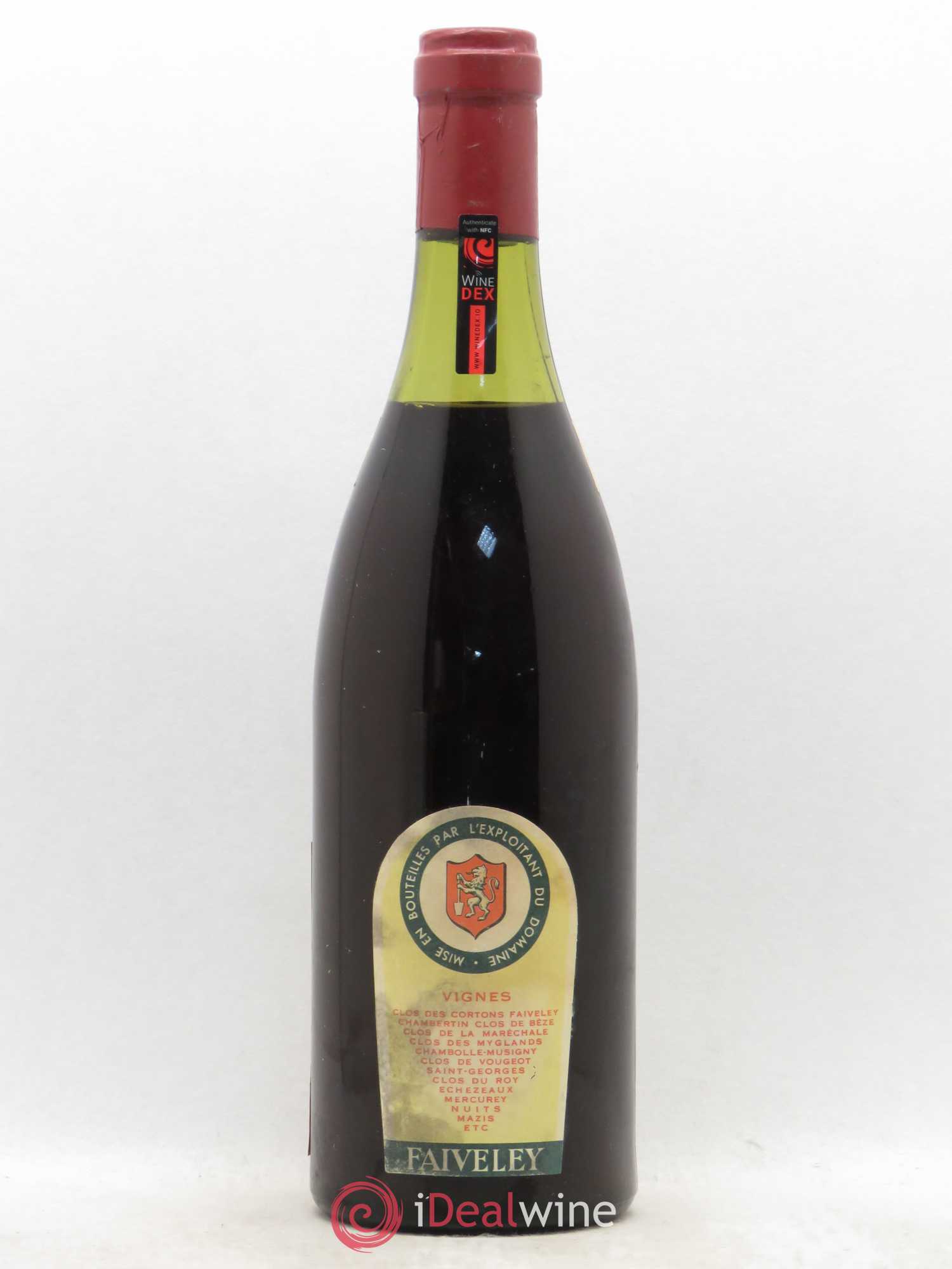 Musigny Grand Cru Faiveley 1966 - Lot de 1 bouteille - 1