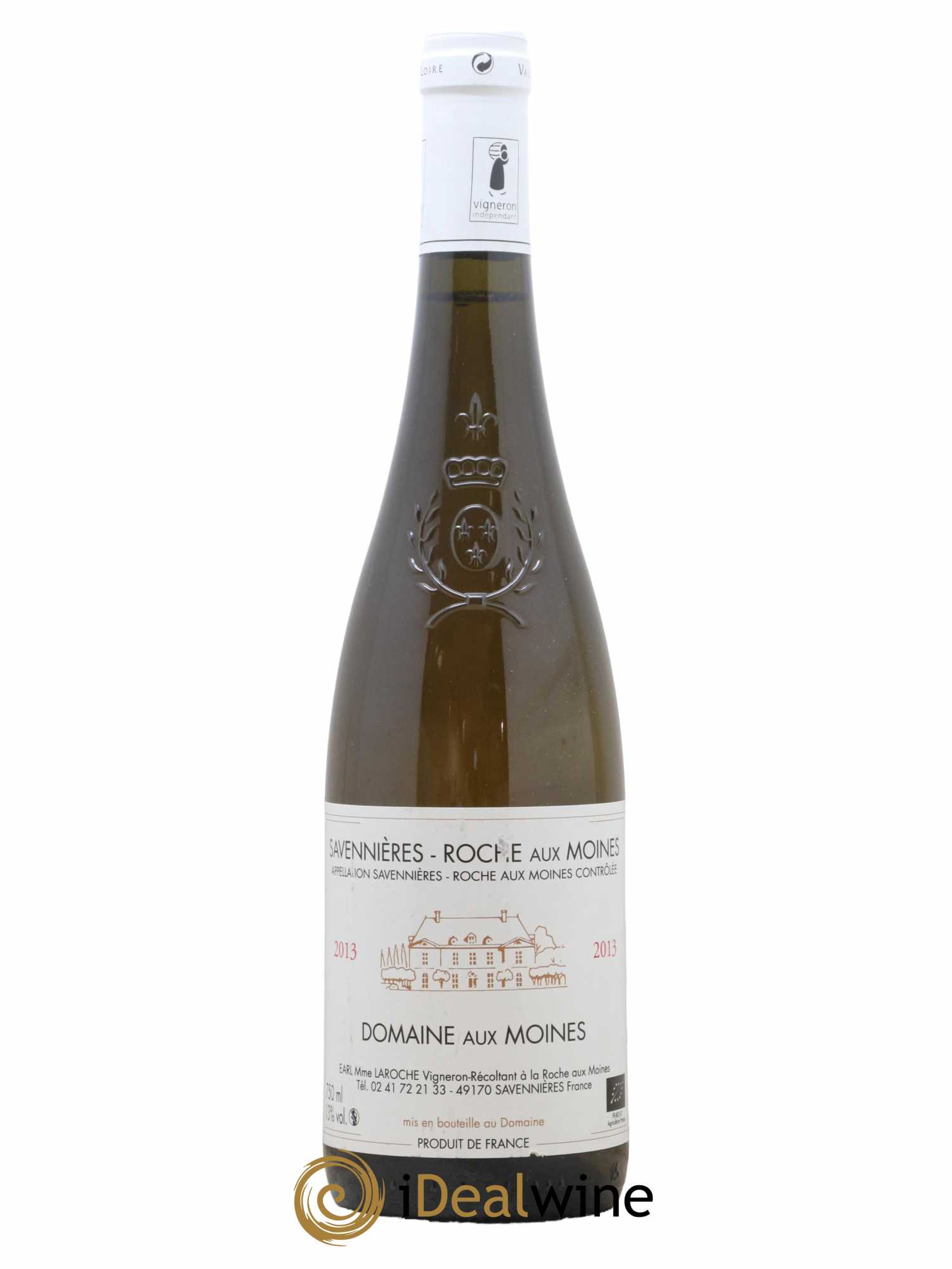 Savennières Roche aux Moines Domaine aux Moines 2013 - Lot of 1 bottle - 0