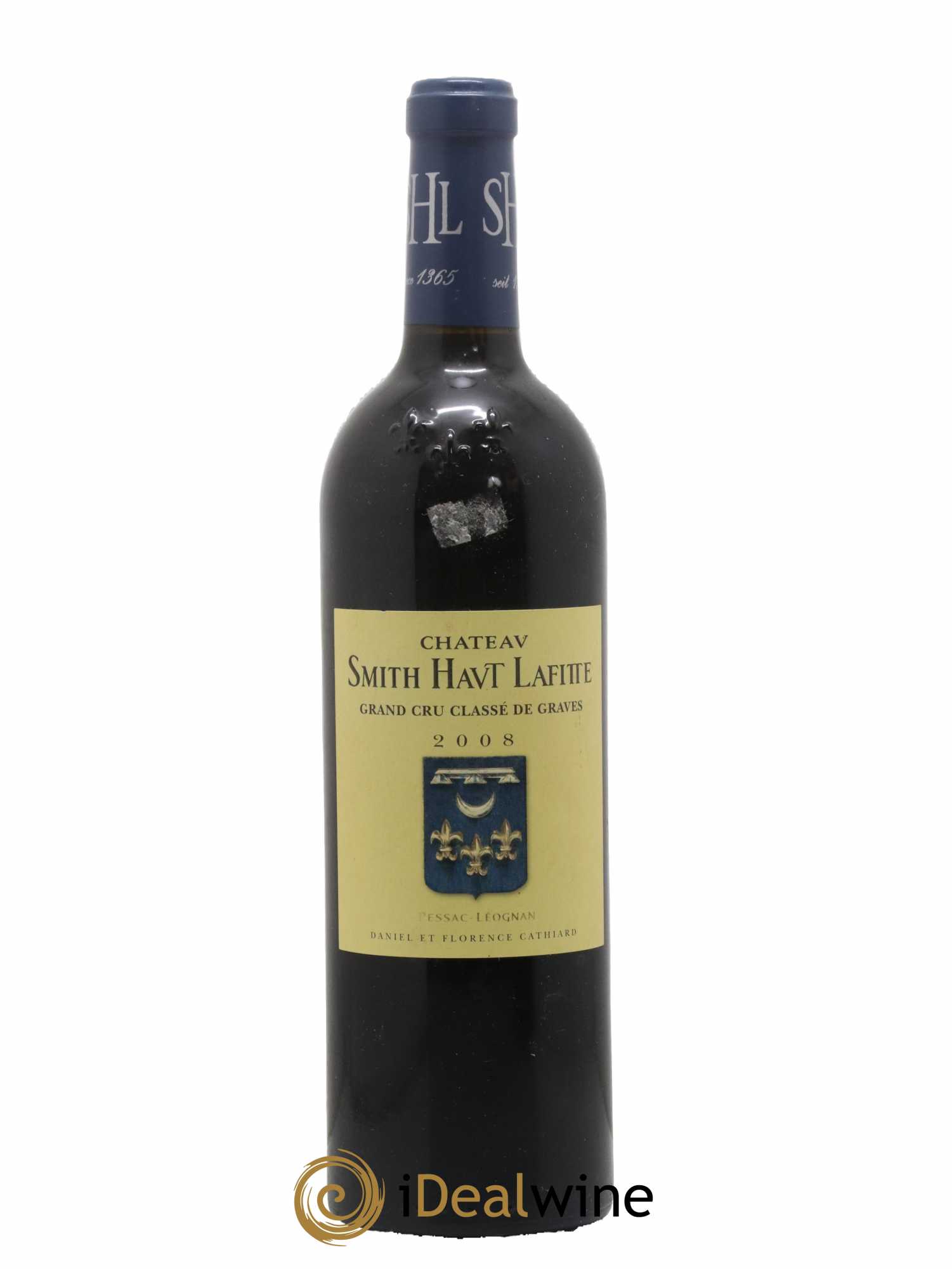 Château Smith Haut Lafitte Cru Classé de Graves 2008 - Lot of 1 bottle - 0