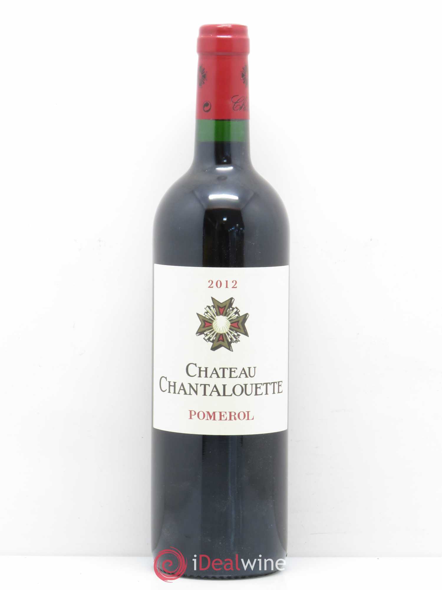 Pomerol Château Chantalouette 2012 - Lot de 1 bouteille - 0