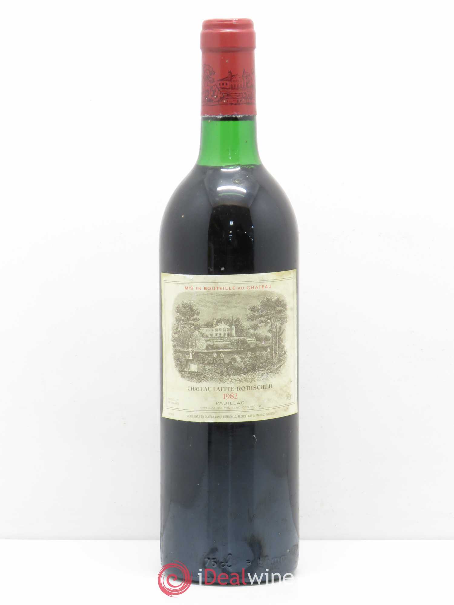 Château Lafite Rothschild 1er Grand Cru Classé 1982 - Lot de 1 bouteille - 0