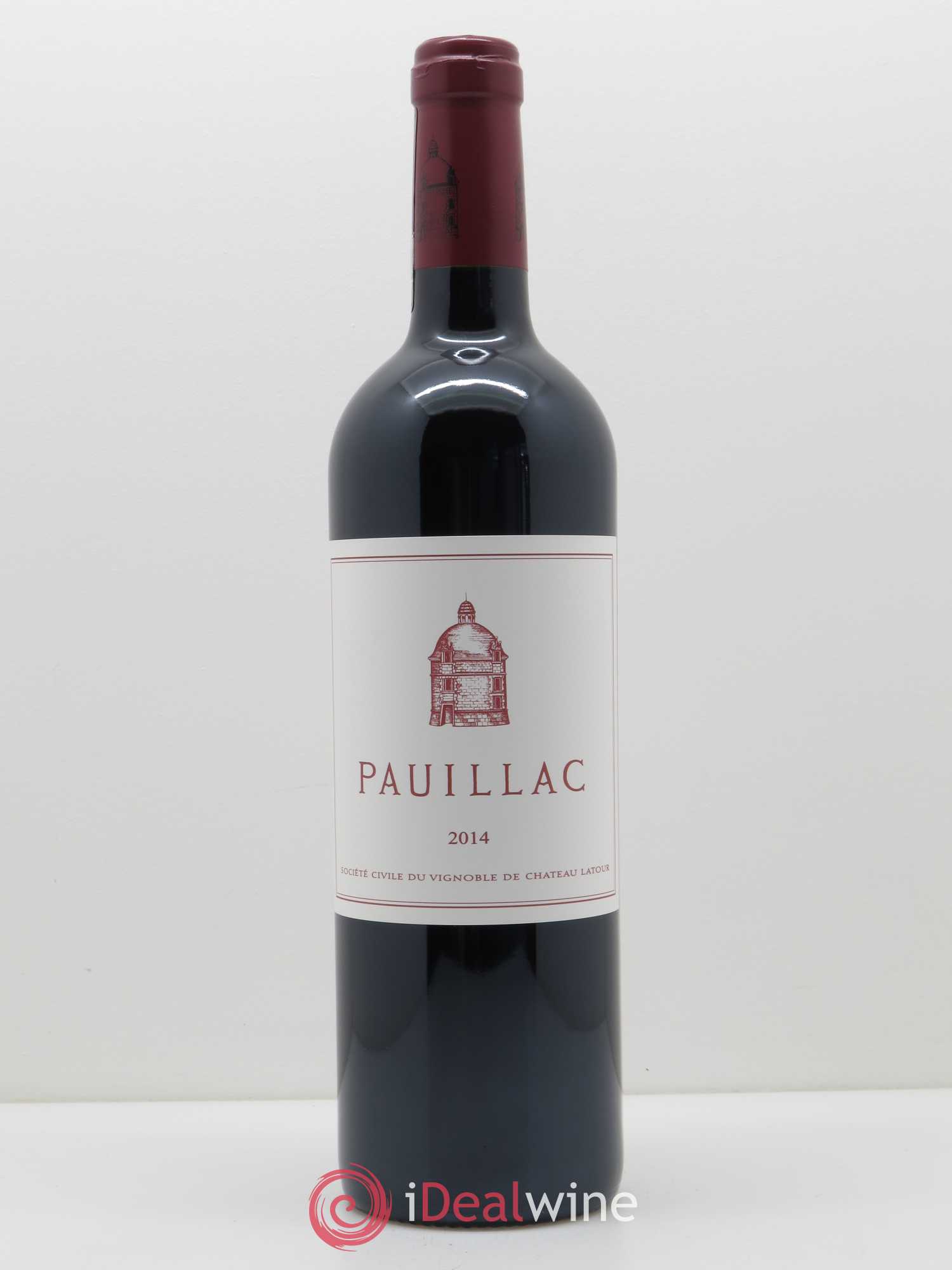 Pauillac de Château Latour 2014 - Lot de 1 bouteille - 0