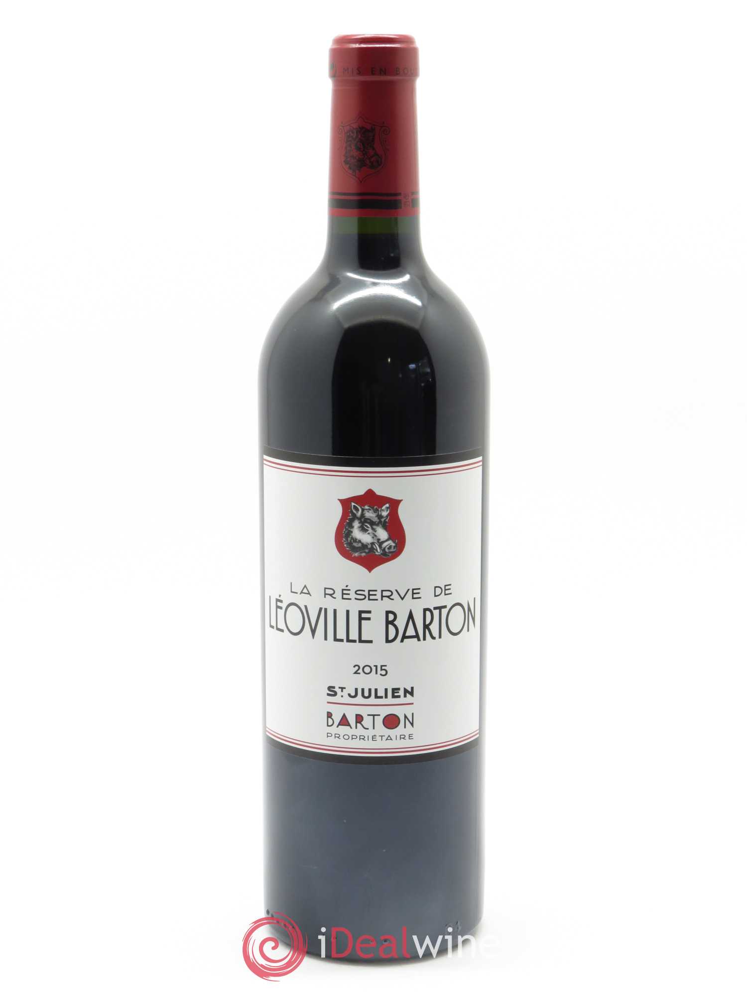 La Réserve de Léoville Barton 2015 - Lot de 1 bouteille - 0