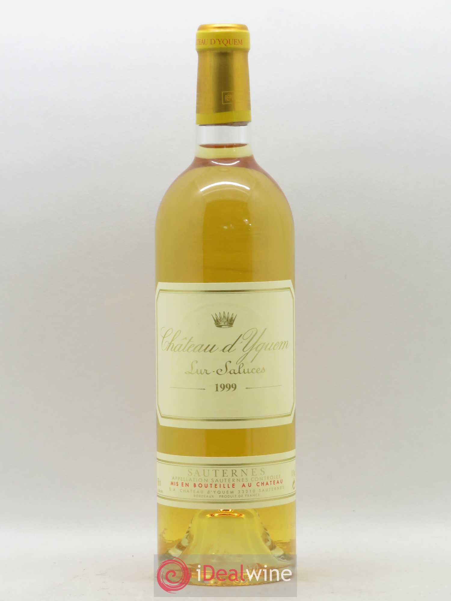 Château d' Yquem 1er Cru Classé Supérieur 1999 - Lot of 1 bottle - 0