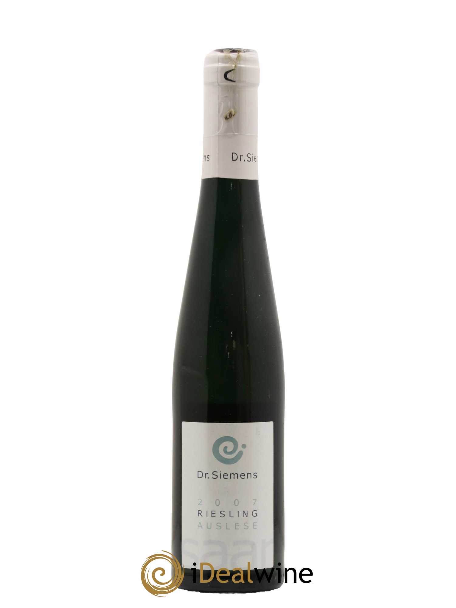 Allemagne Mosel-Saar Dr Siemens Auslese Wurtzberg 2007 - Lot de 1 demi bouteille - 0