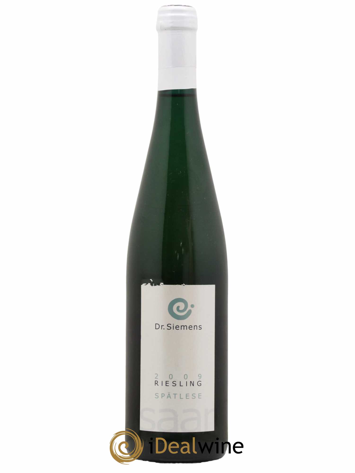 Allemagne Mosel-Saar Dr Siemens Spatlese Wurtzberg Mosel Allemagne 2009 - Lot de 1 bouteille - 0