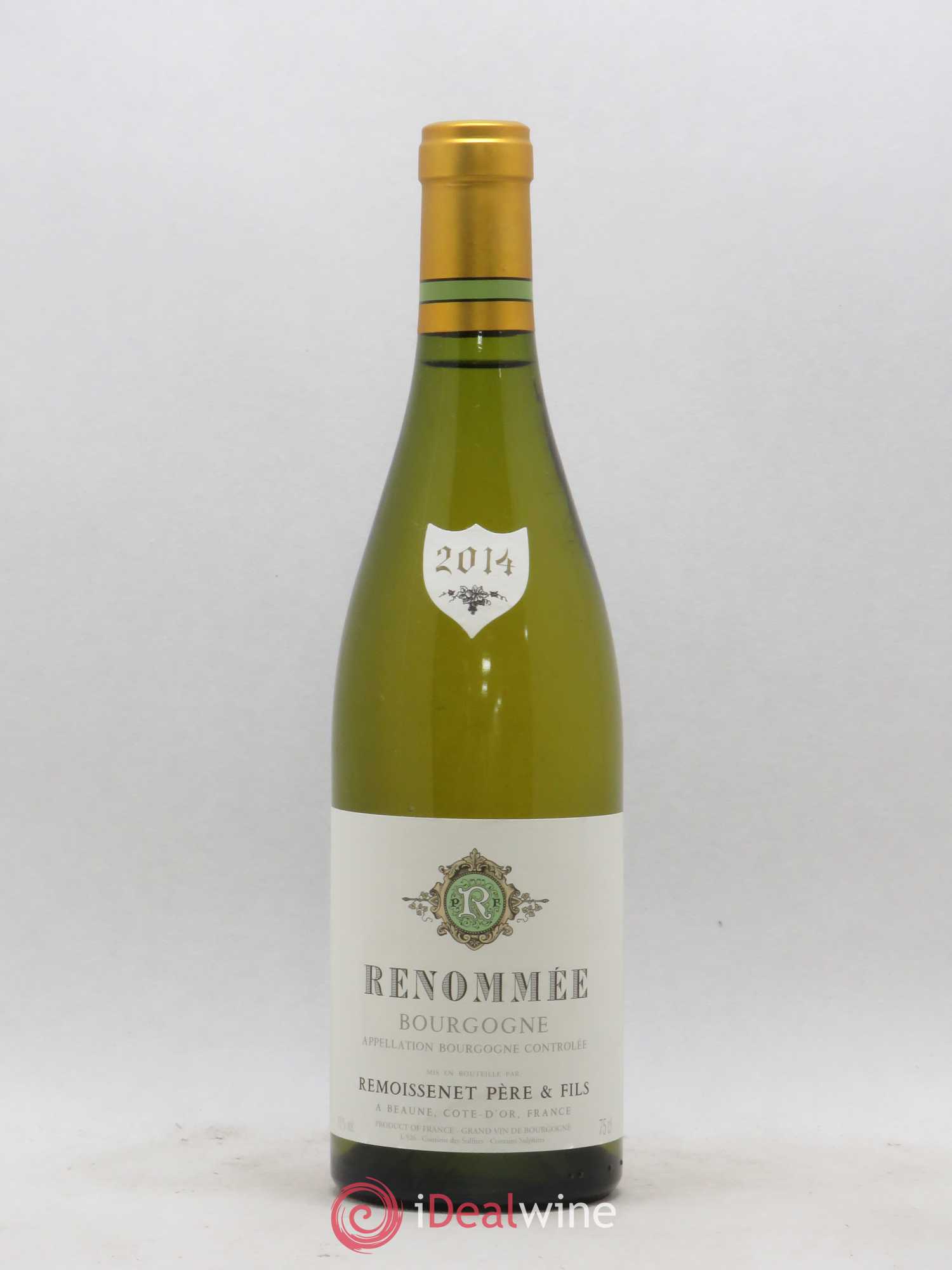 Bourgogne Renommée Remoissenet 2014 - Lot de 1 bouteille - 0