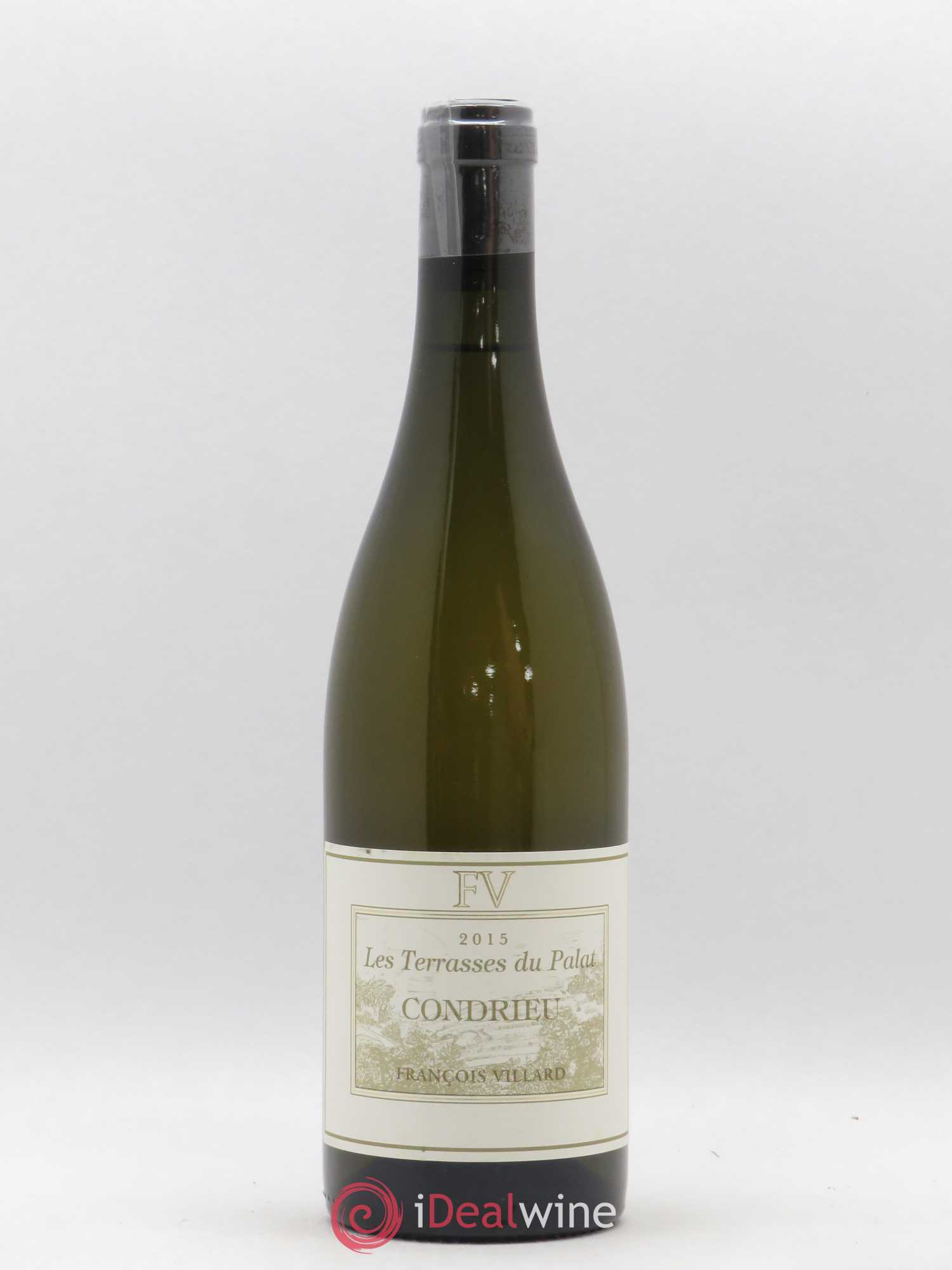 Condrieu Les Terrasses du Palat François Villard 2015 - Lot of 1 bottle - 0