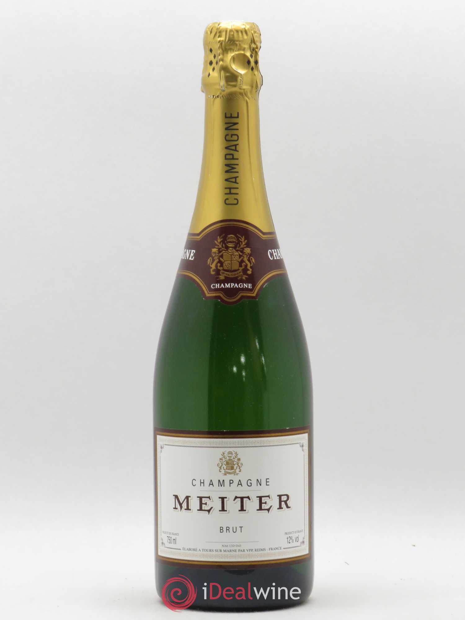 Champagne Meiter Brut - Lot of 1 bottle - 0