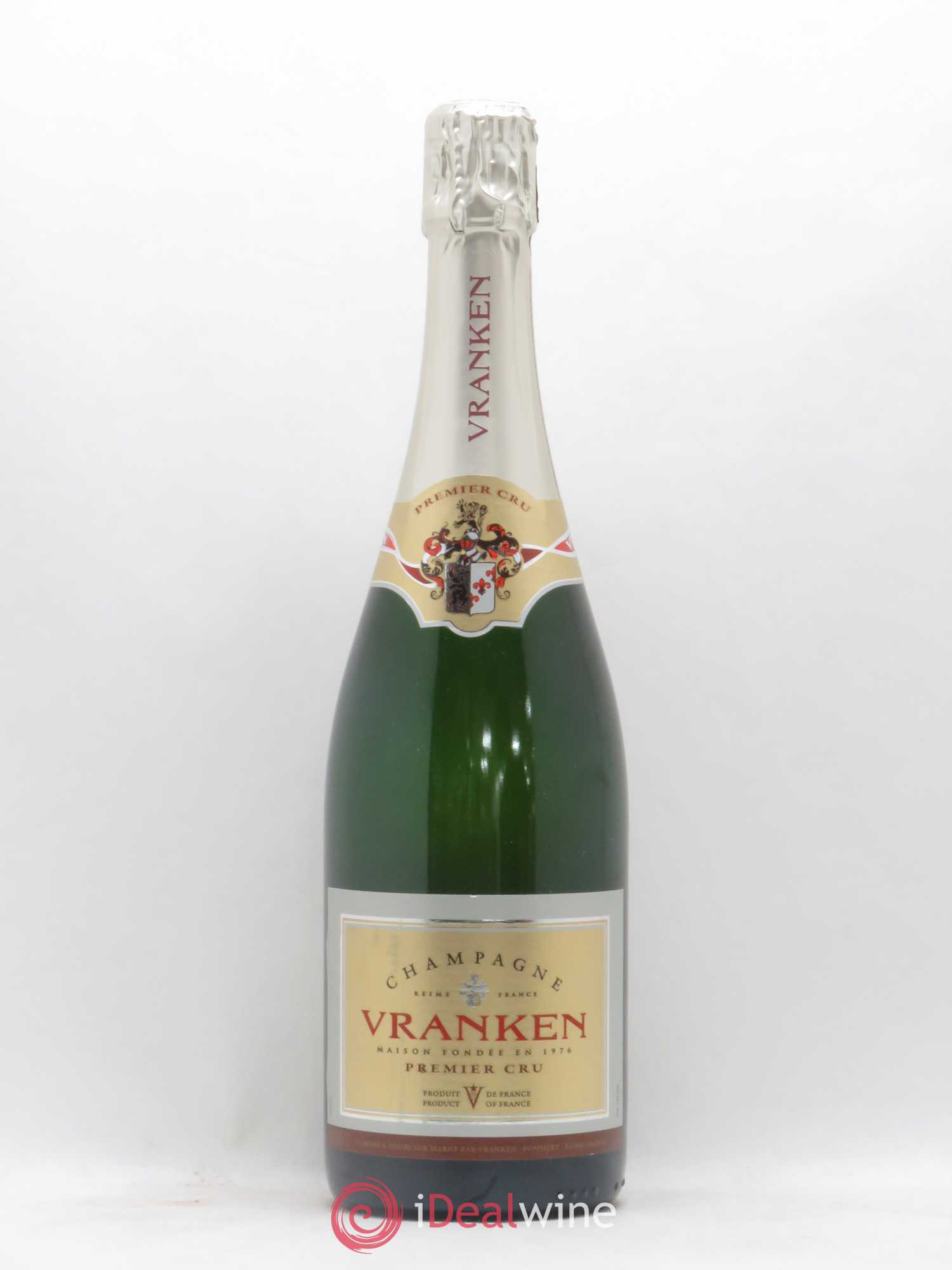 Champagne Vranken 1er Cru - Lot de 1 bouteille - 0