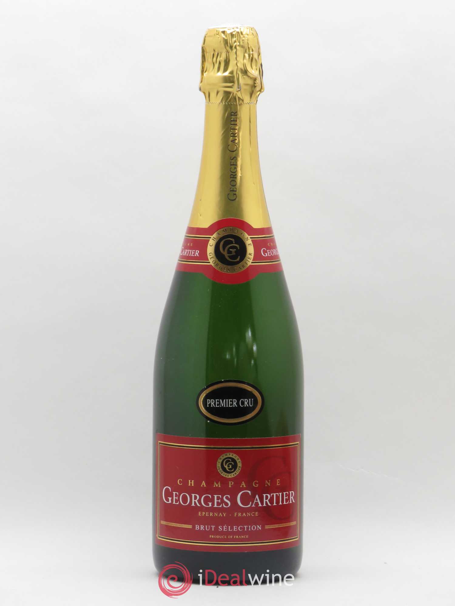 Champagne Georges Cartier Brut Tradition Premier Cru - Lot de 1 bouteille - 0