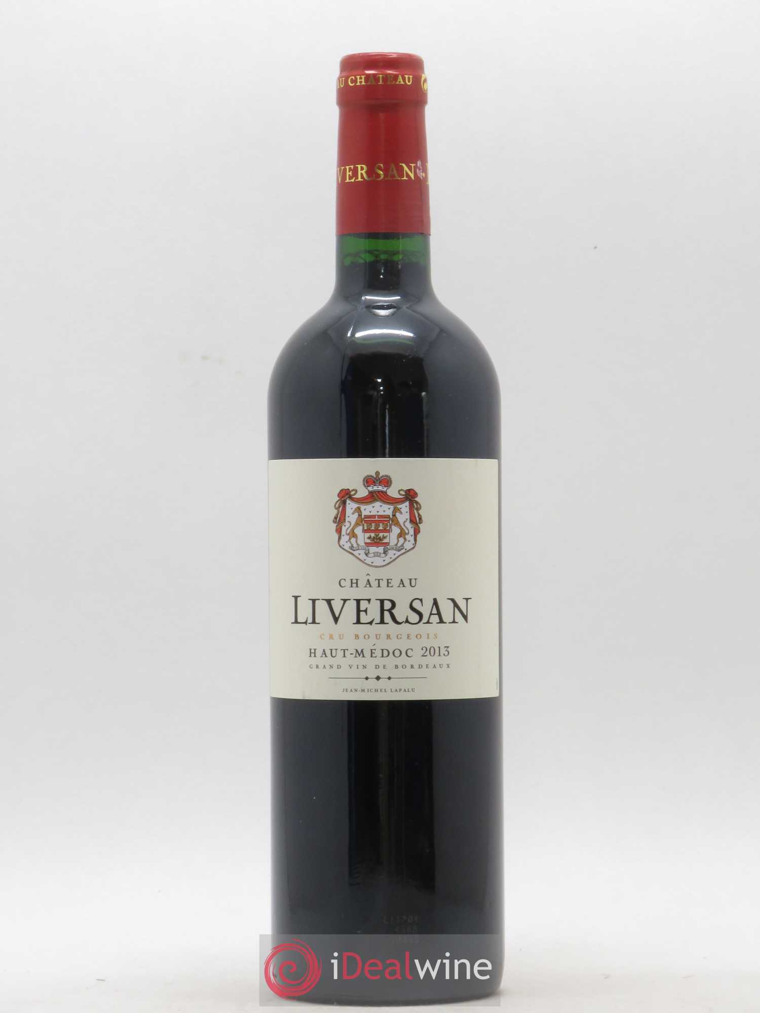 Château Liversan Cru Bourgeois  (sans prix de réserve) 2013 - Lot de 1 bouteille - 0